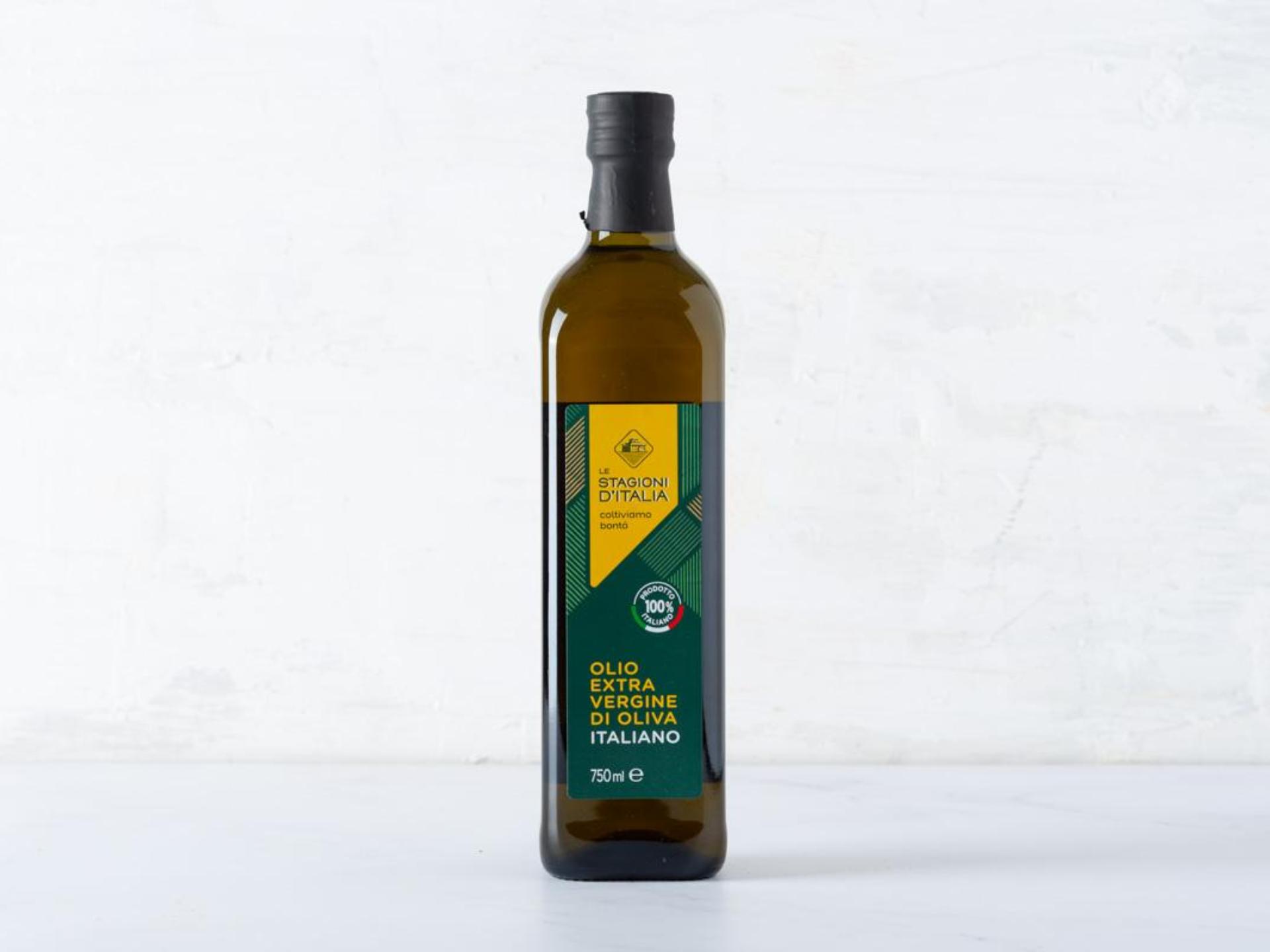 Olio Extravergine d'Oliva 100% italiano