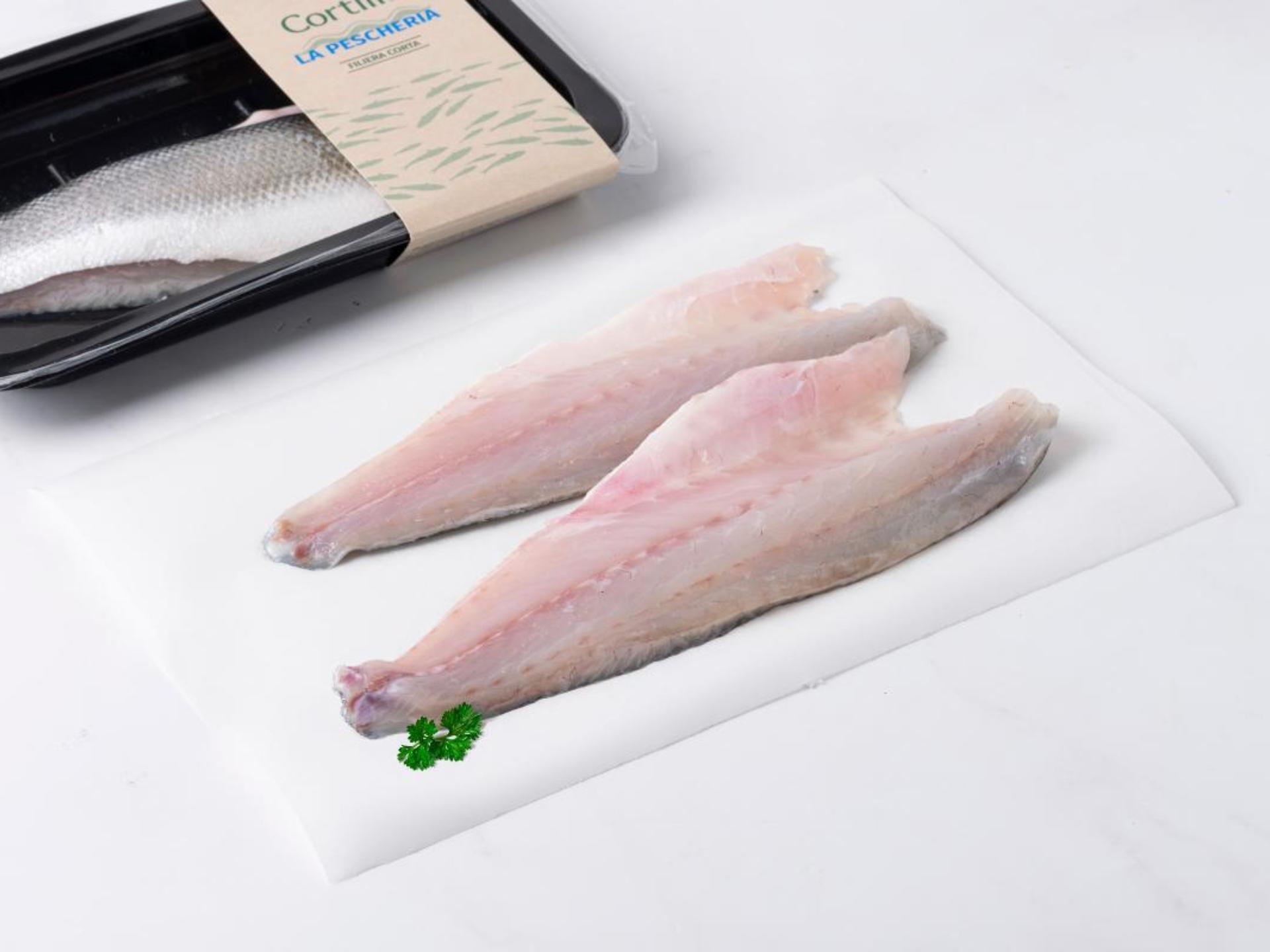 Filetti di Branzino italiano allevato in mare aperto