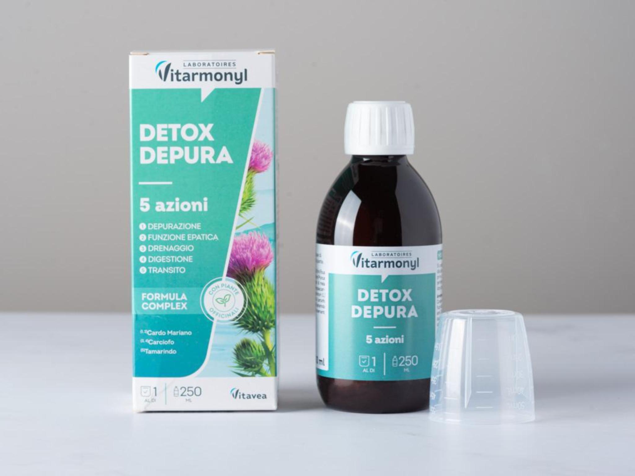 Detox depura integratore alimentare