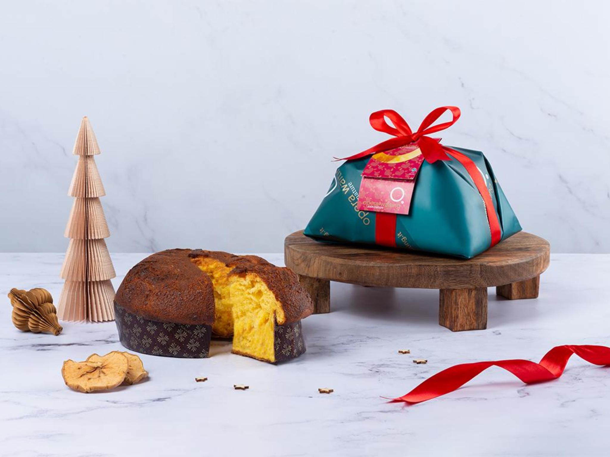 Panettone mela annurca e liquore Strega