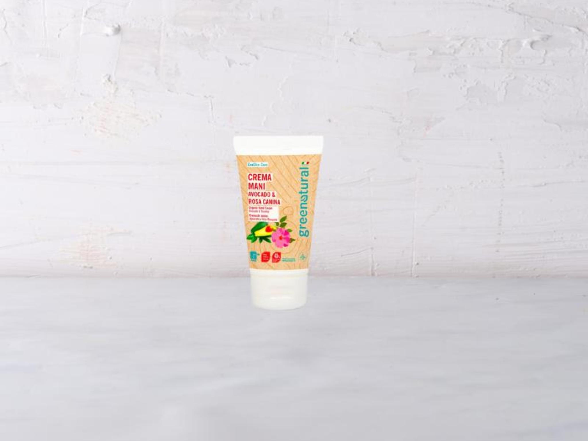 Crema mani protettiva con avocado e rosa canina