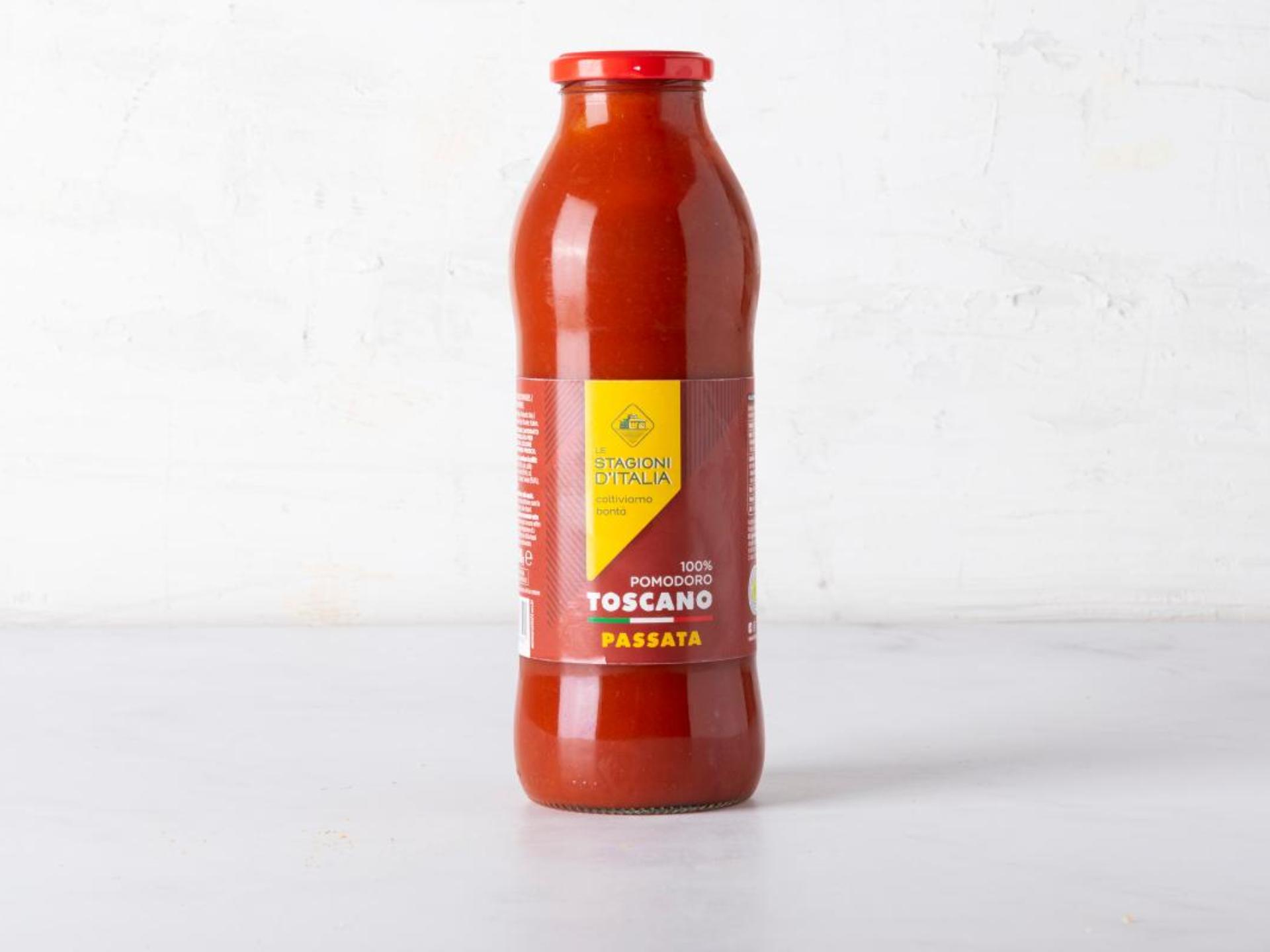 Passata di pomodoro delicata 100% Toscano