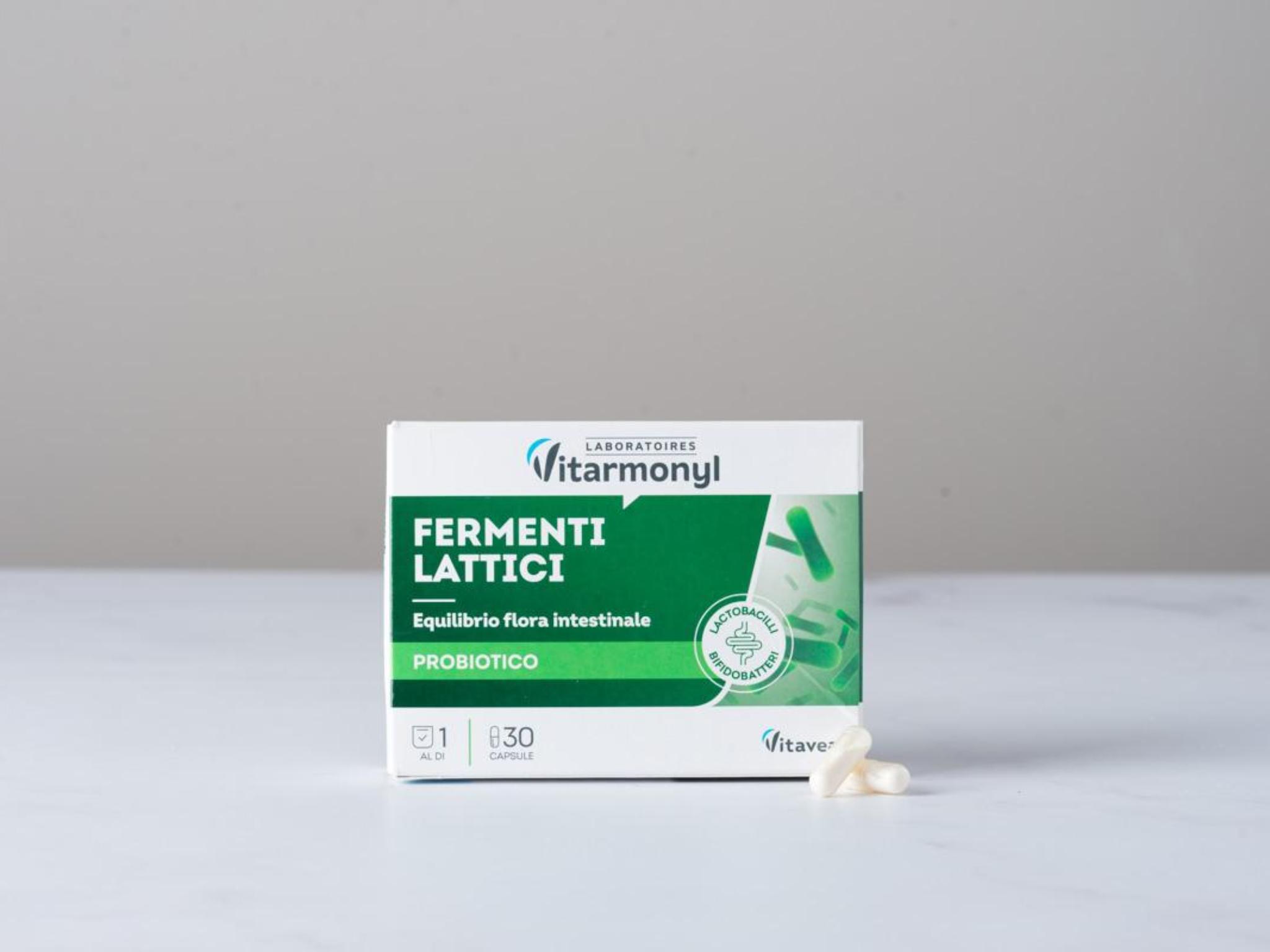 Fermenti lattici integratore alimentare