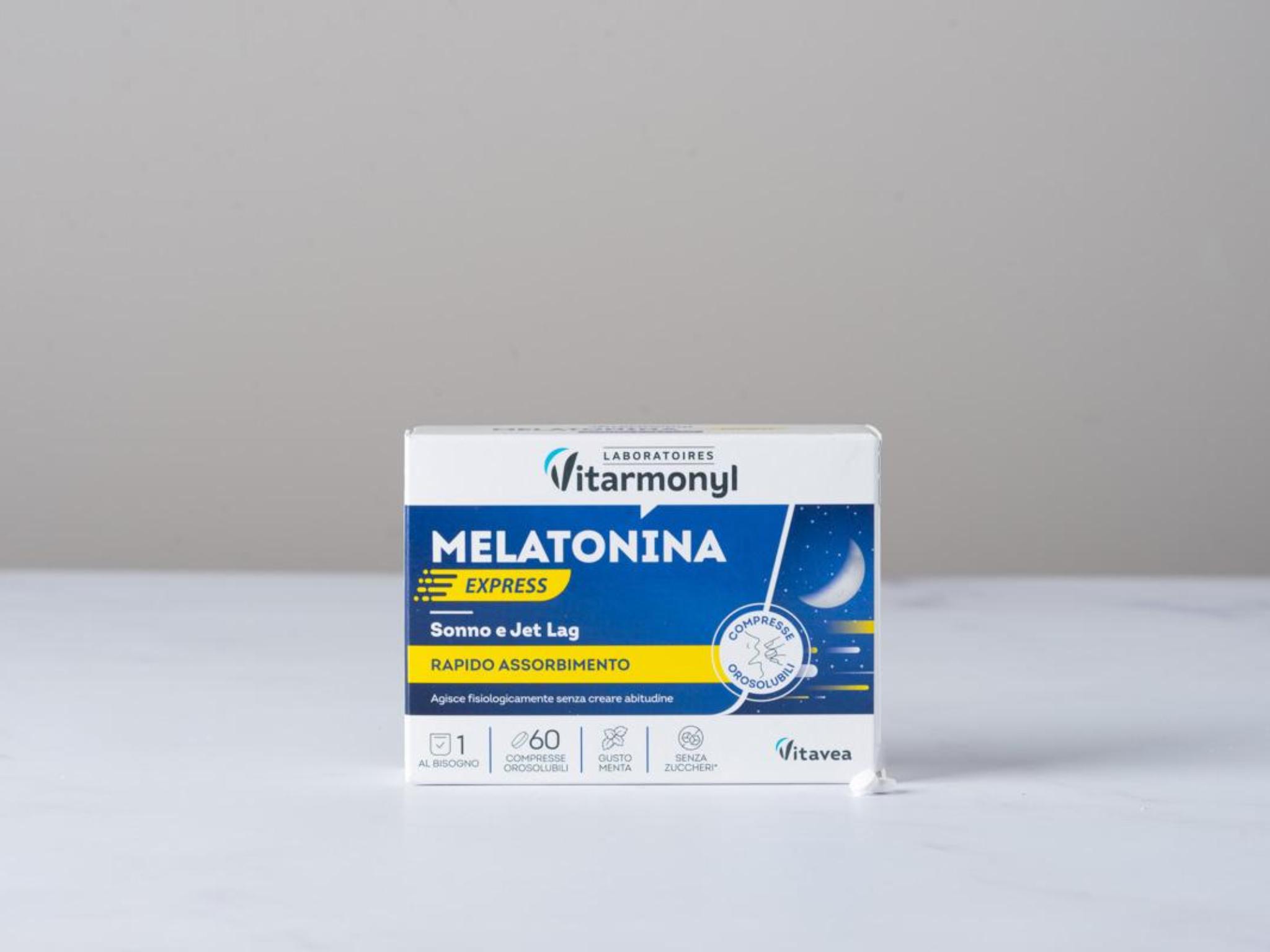 Melatonina express integratore alimentare
