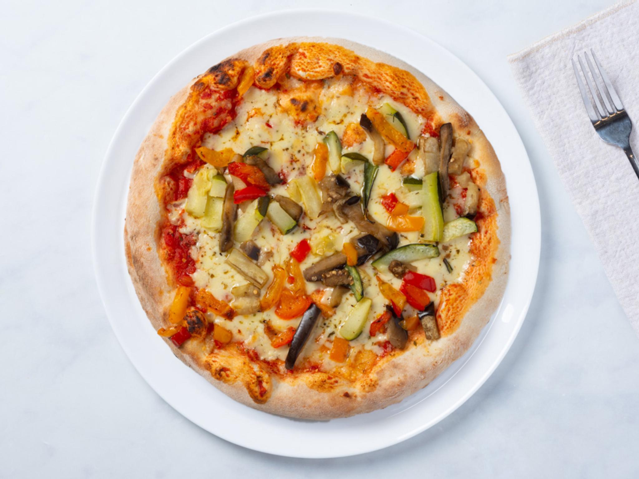 Pizza vegetariana