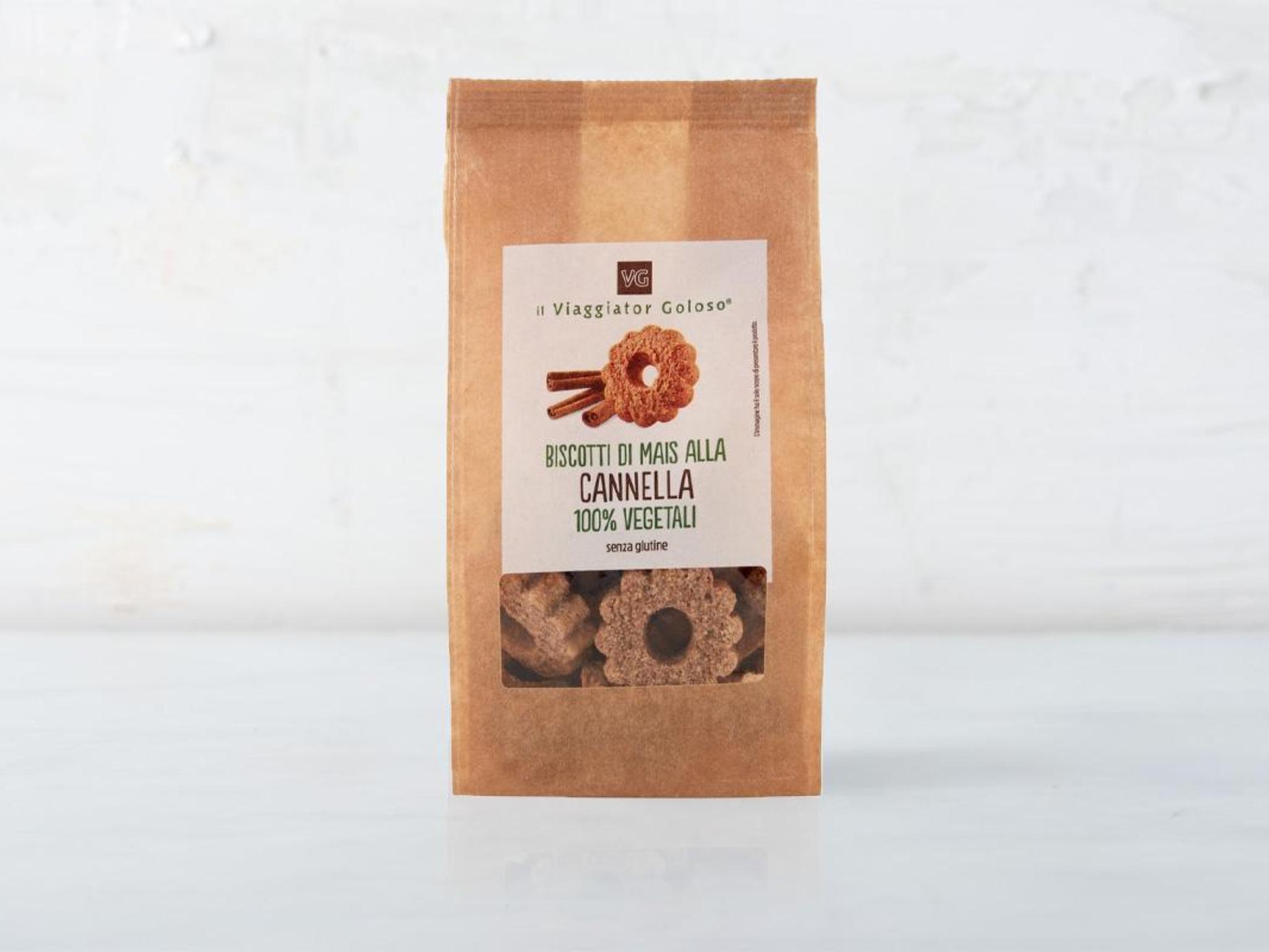 Biscotti di mais alla cannella