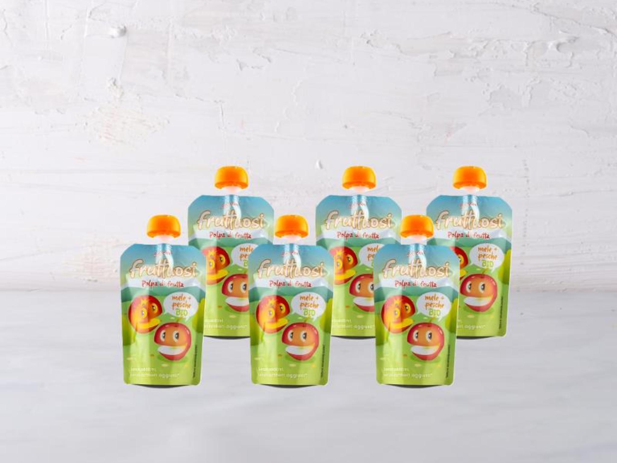 6 Polpa mela e pesca BIO