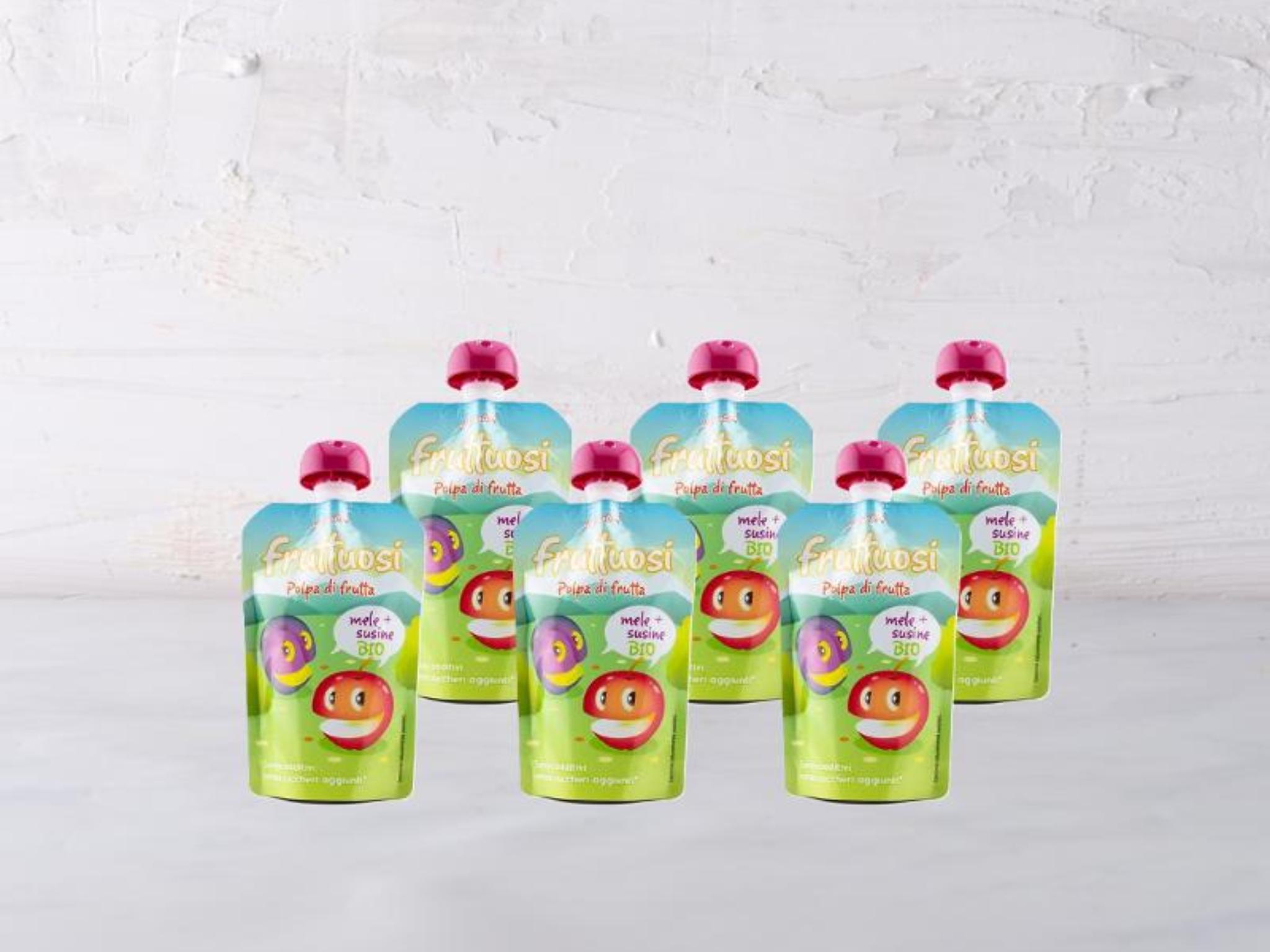 6 Polpa mela e susina BIO