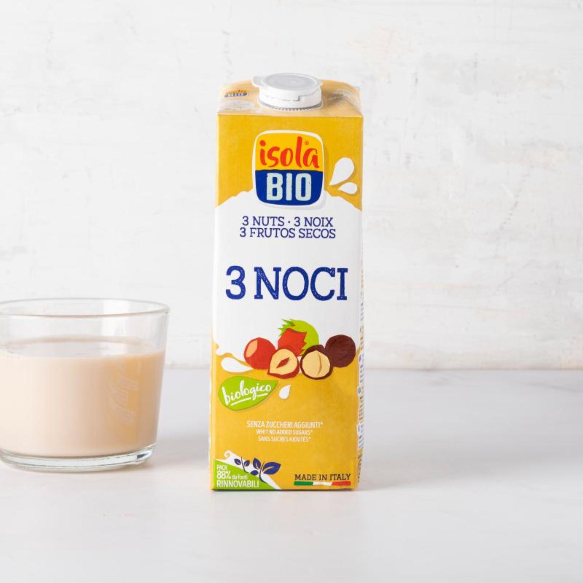 Bevanda vegetale 3 noci BIO