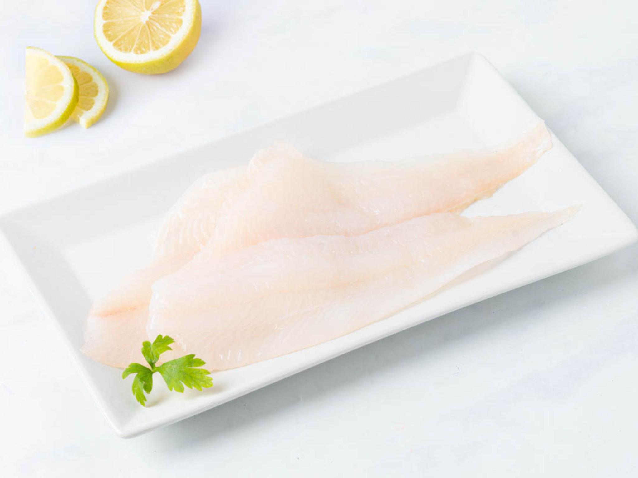 Filetti di platessa fresca