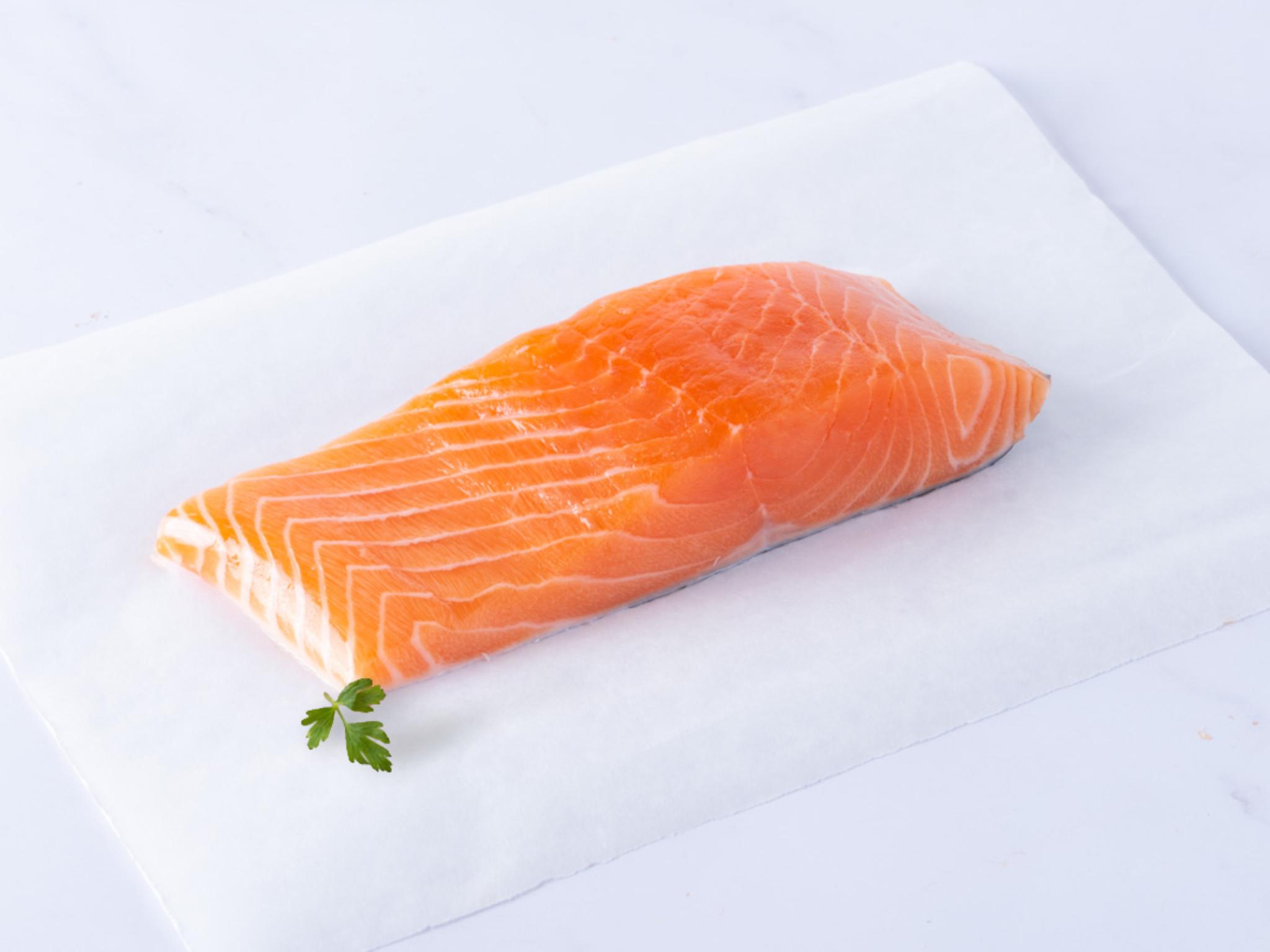 Filetto di salmone BIO irlandese