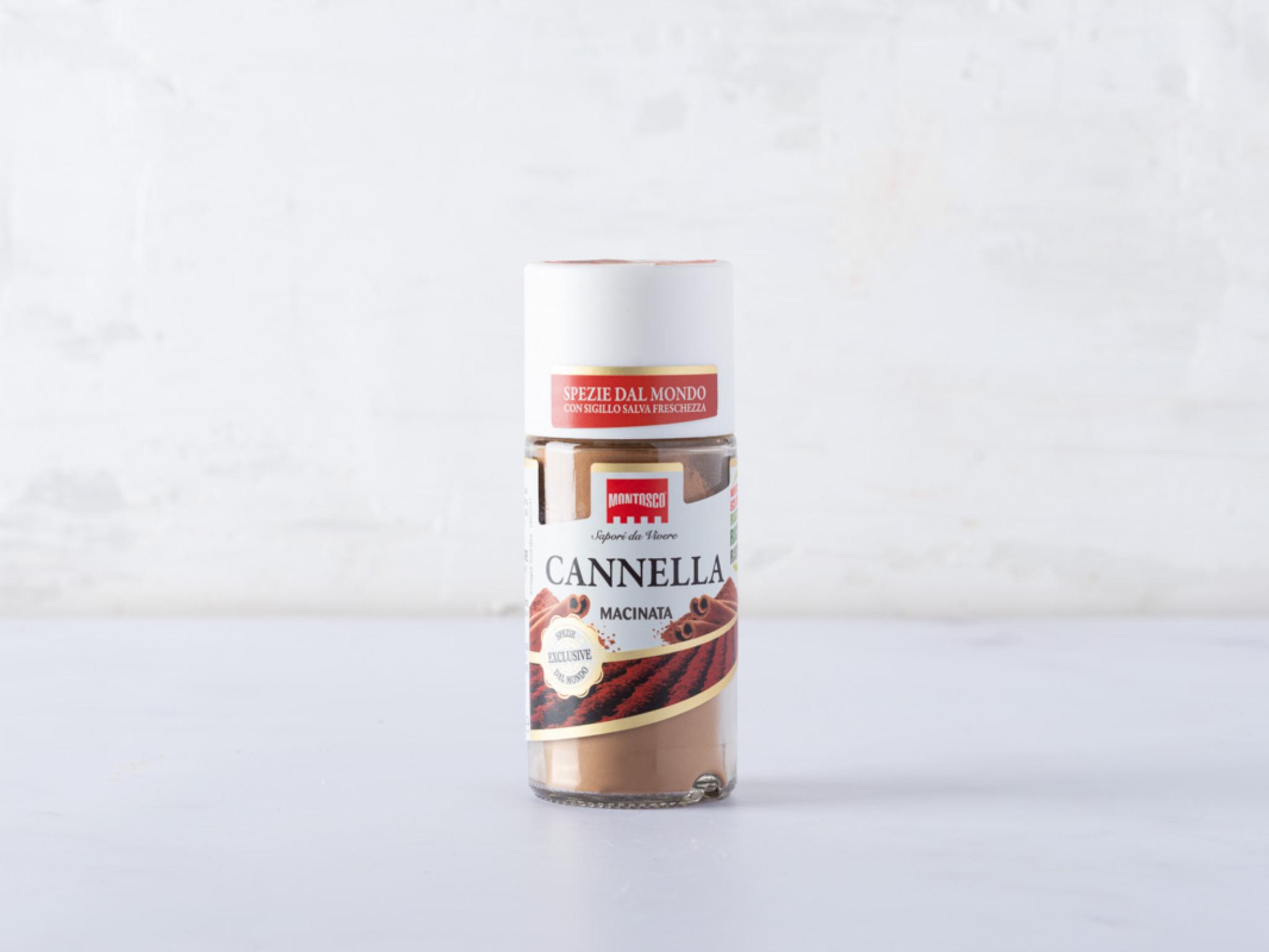 Cannella in polvere