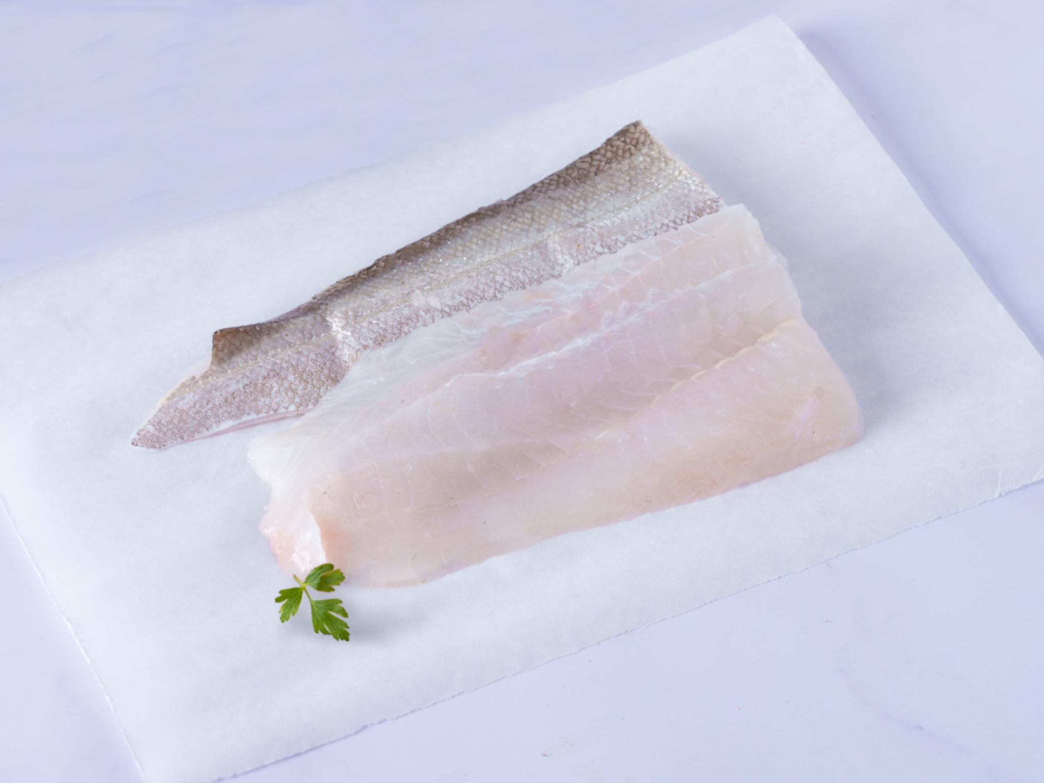 Filetto di nasello del Mediterraneo fresco