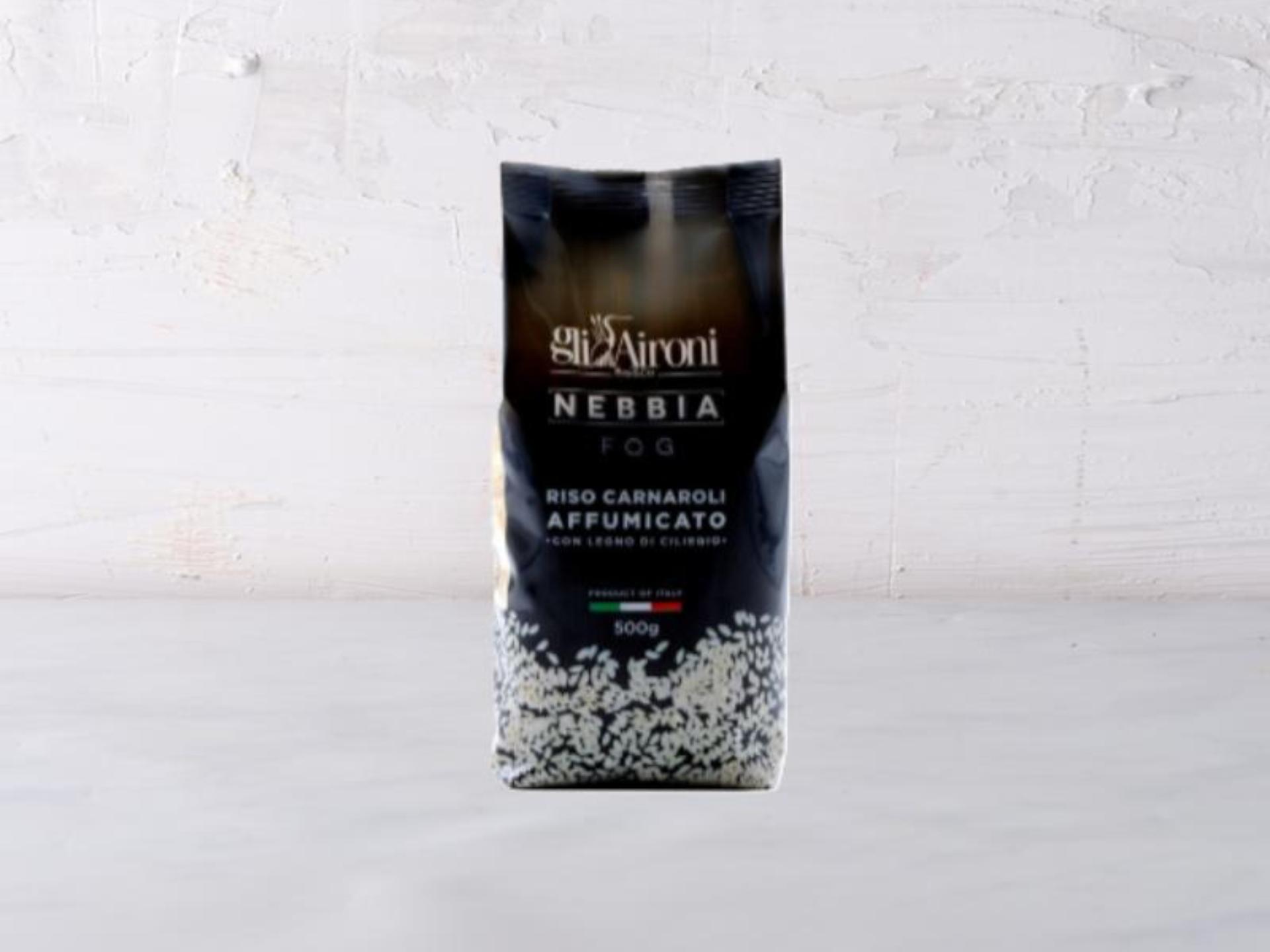 Riso Carnaroli affumicato