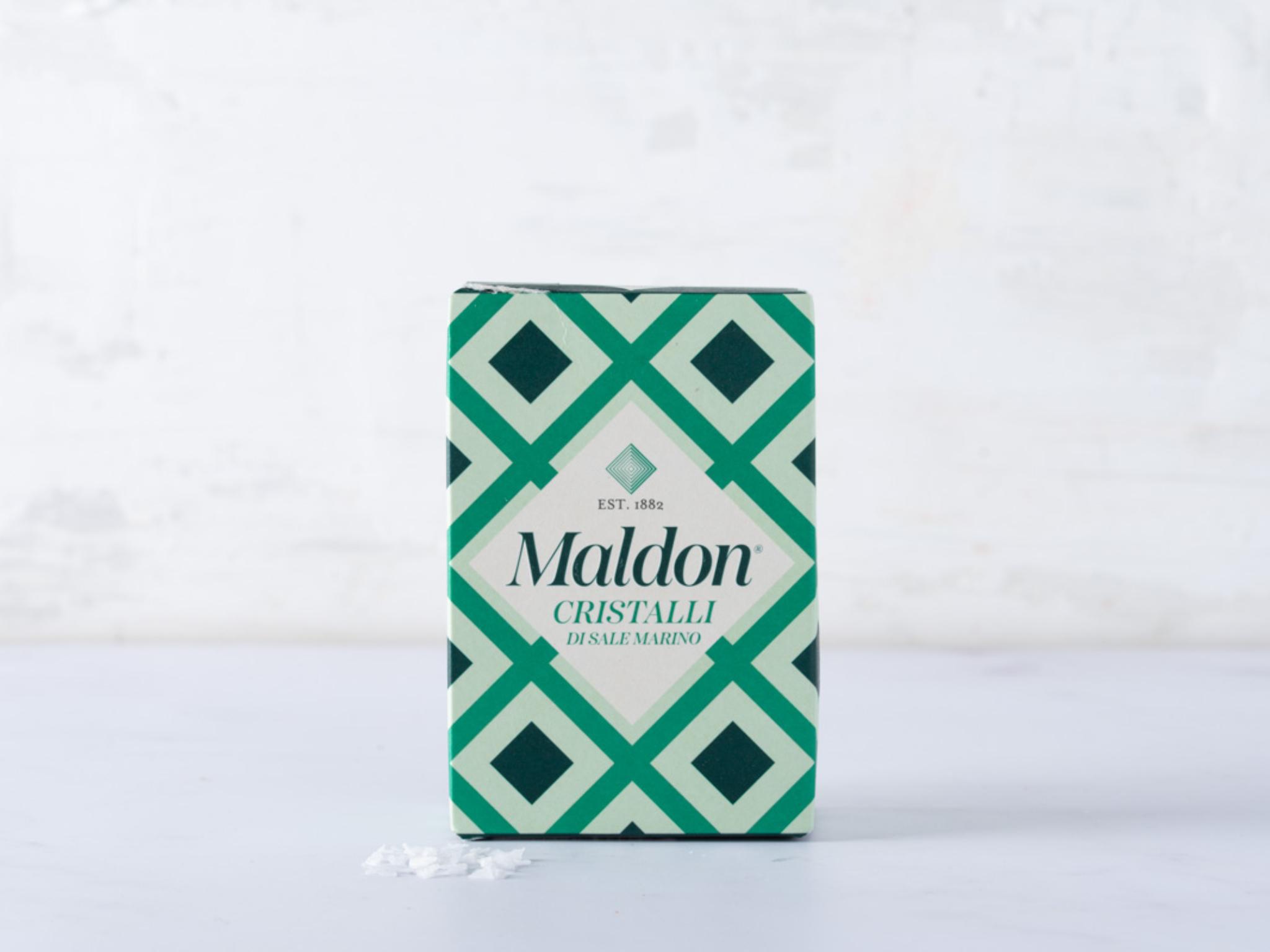 Cristalli di sale Maldon