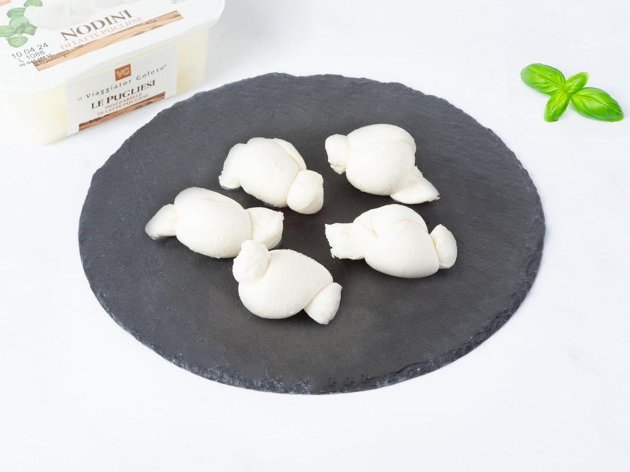 Nodini di latte pugliese