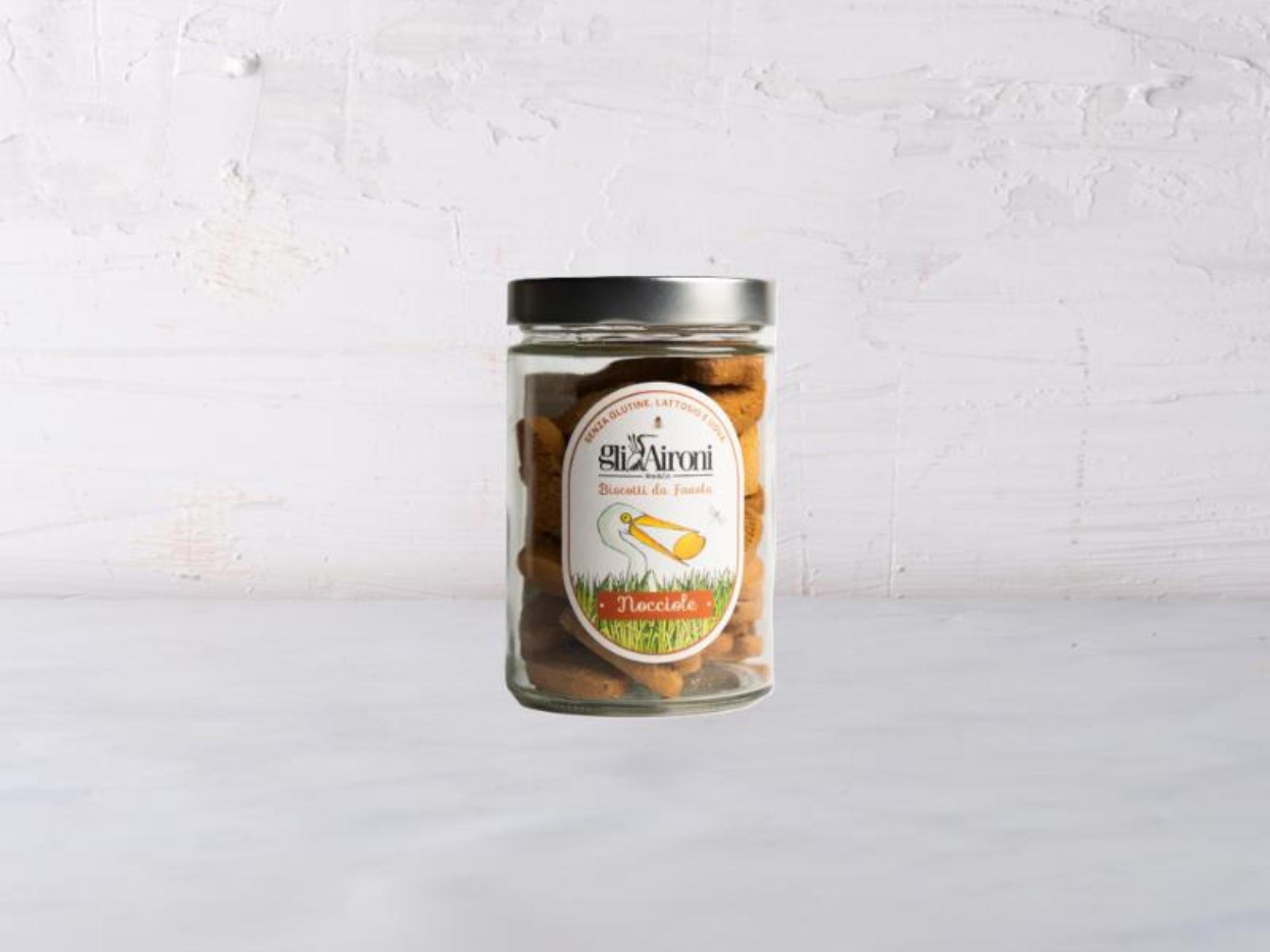 Biscotti di riso alle nocciole