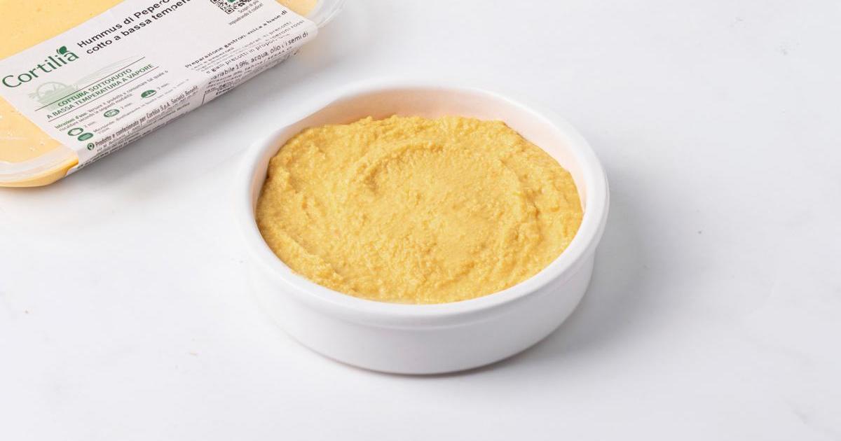 Acquistare Hummus fresco di ceci e peperoni online