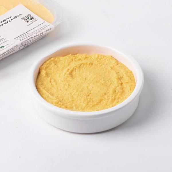 Oro dell'orto Hummus fresco di ceci e peperoni | 150 g