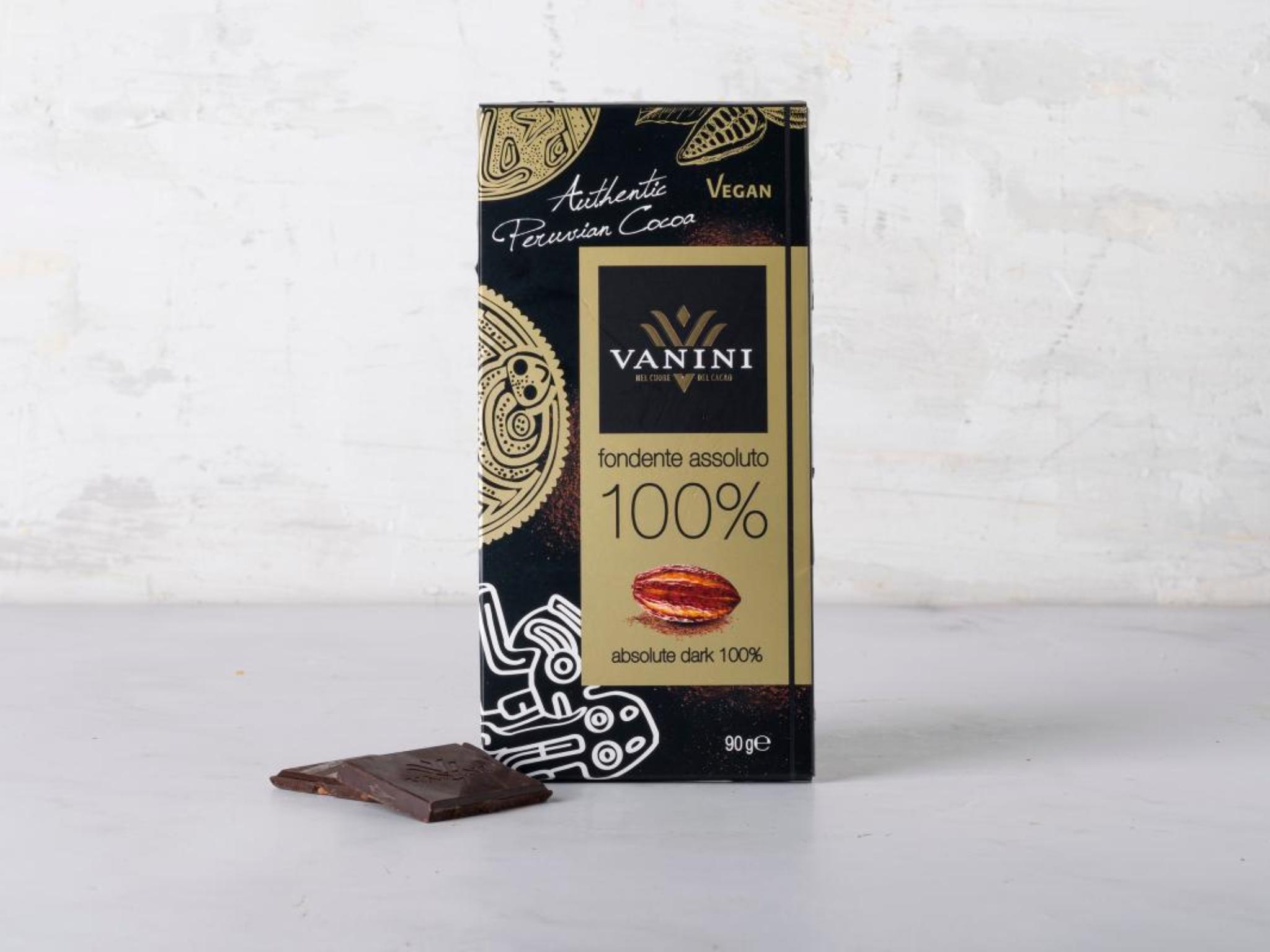 Cioccolato fondente 100%