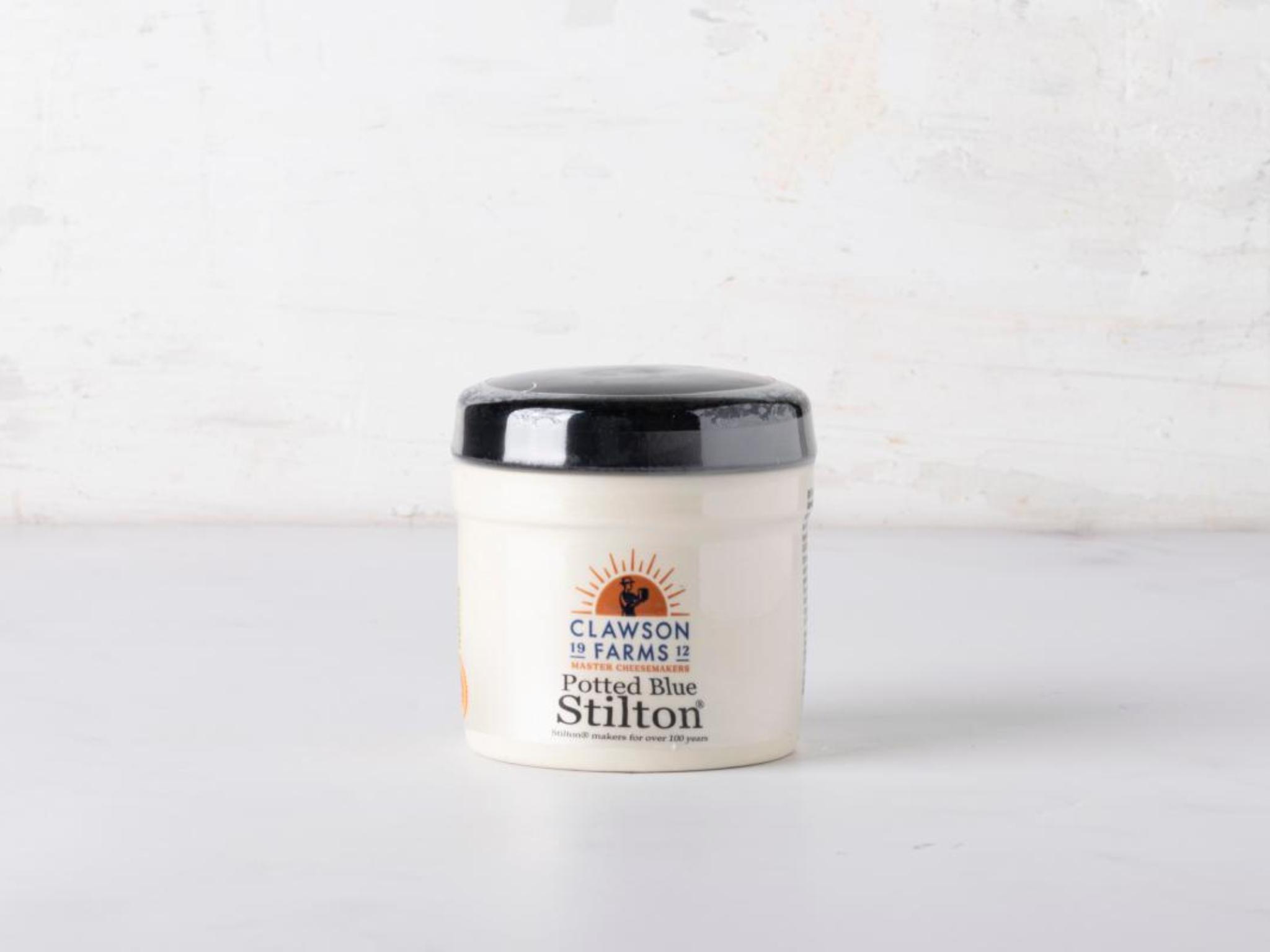 Blue Stilton DOP in ceramica