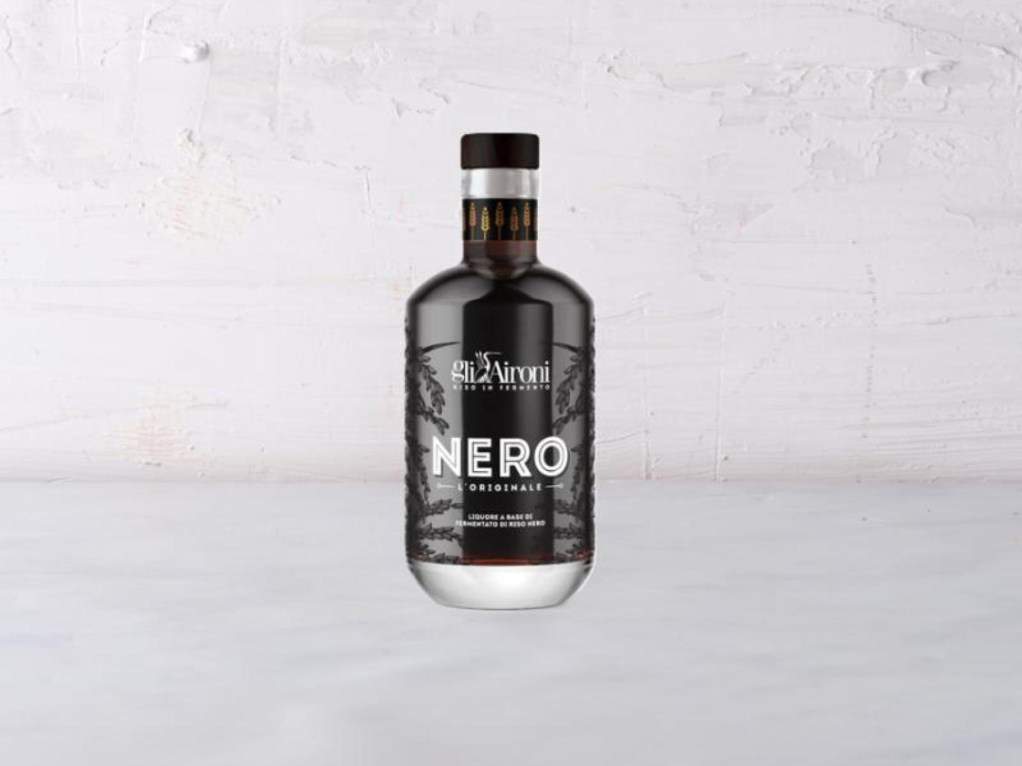 Bevanda fermentata a base di riso nero integrale