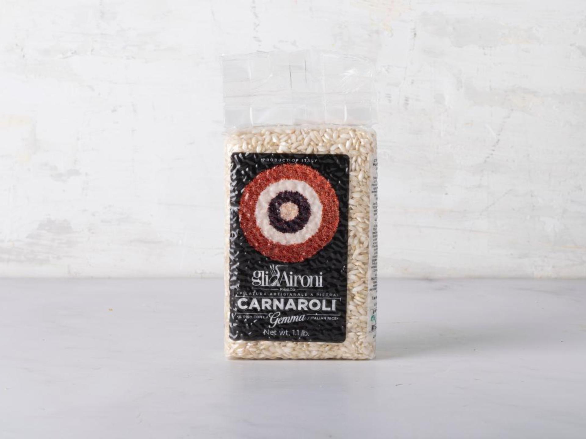 Riso Carnaroli con gemma