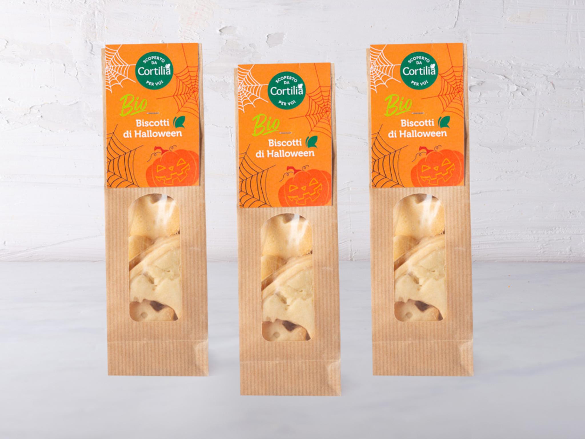 3 Biscotti di Halloween BIO
