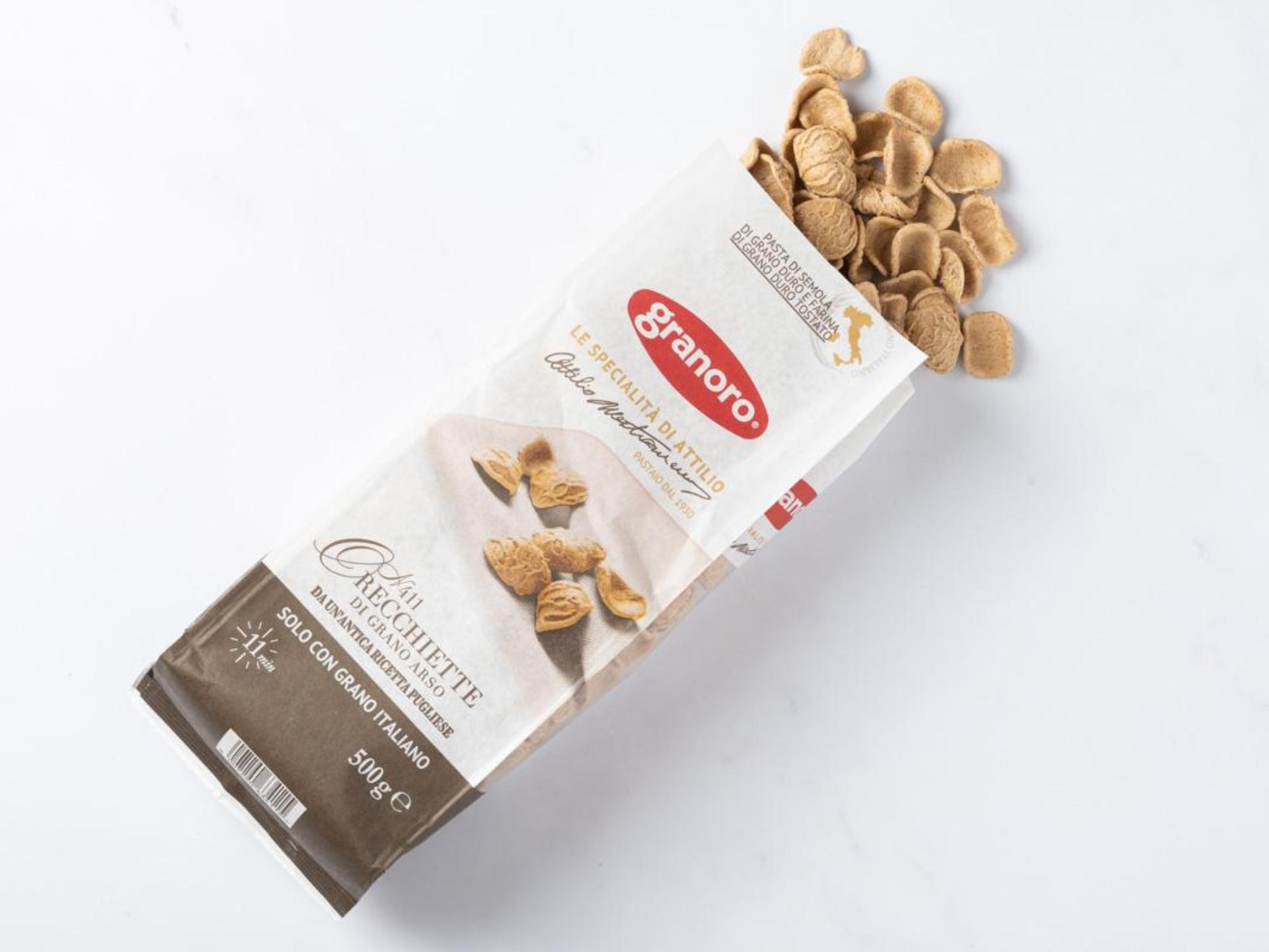 Orecchiette di grano arso