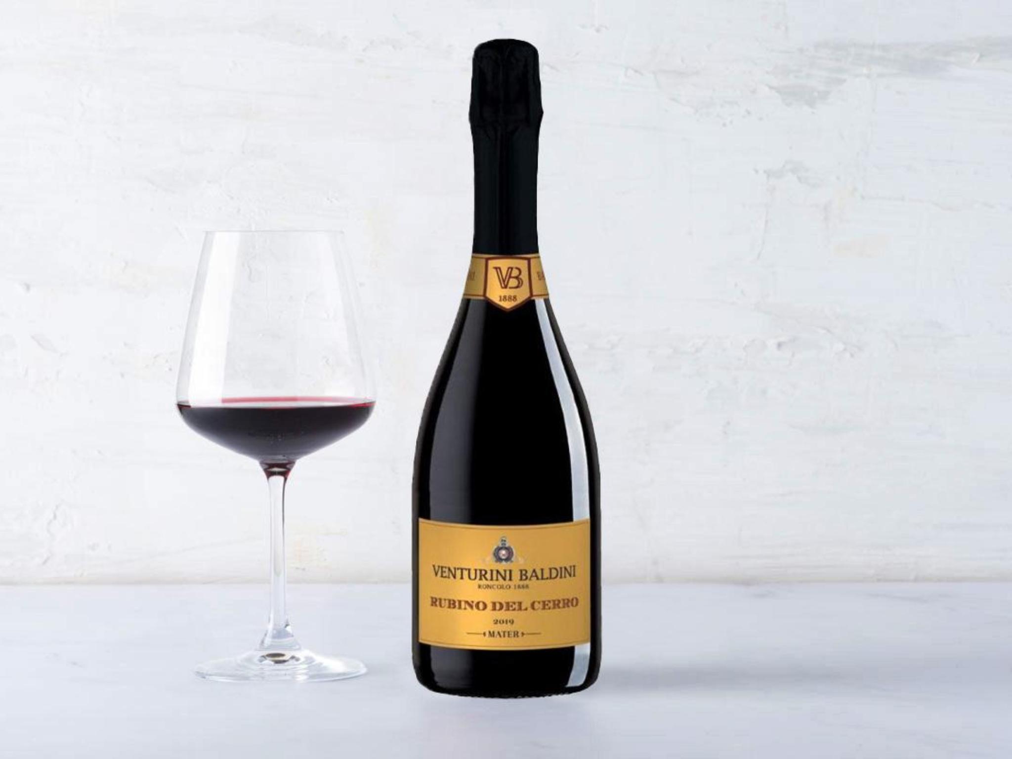 Reggiano Lambrusco Spumante DOP Rubino del Cerro