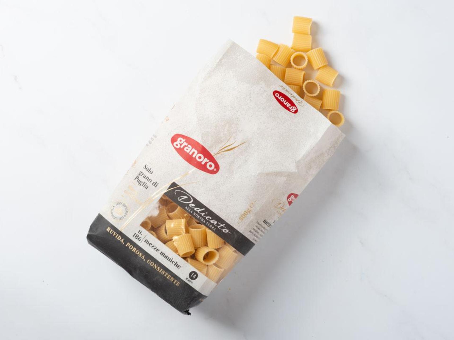 Mezze maniche di grano duro 100% Puglia