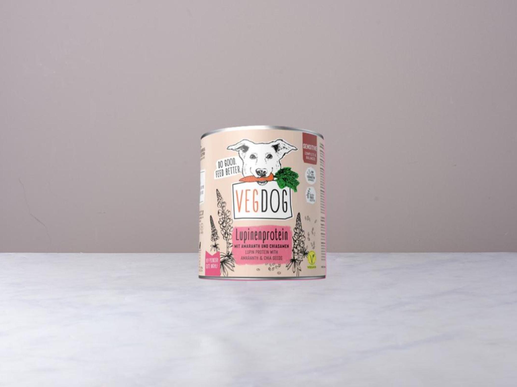 Lattina Sensitive per cani cani con proteine vegetali