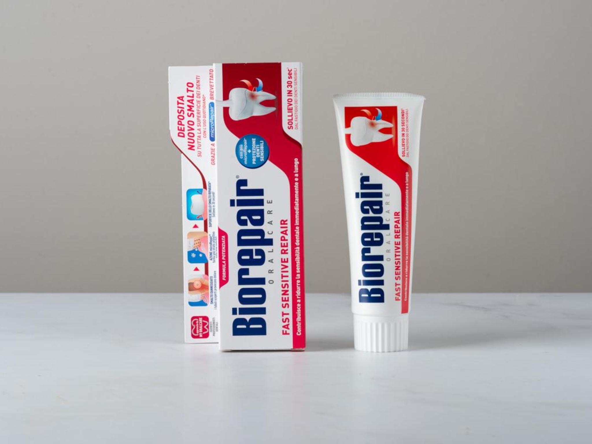 Dentifricio denti sensibili