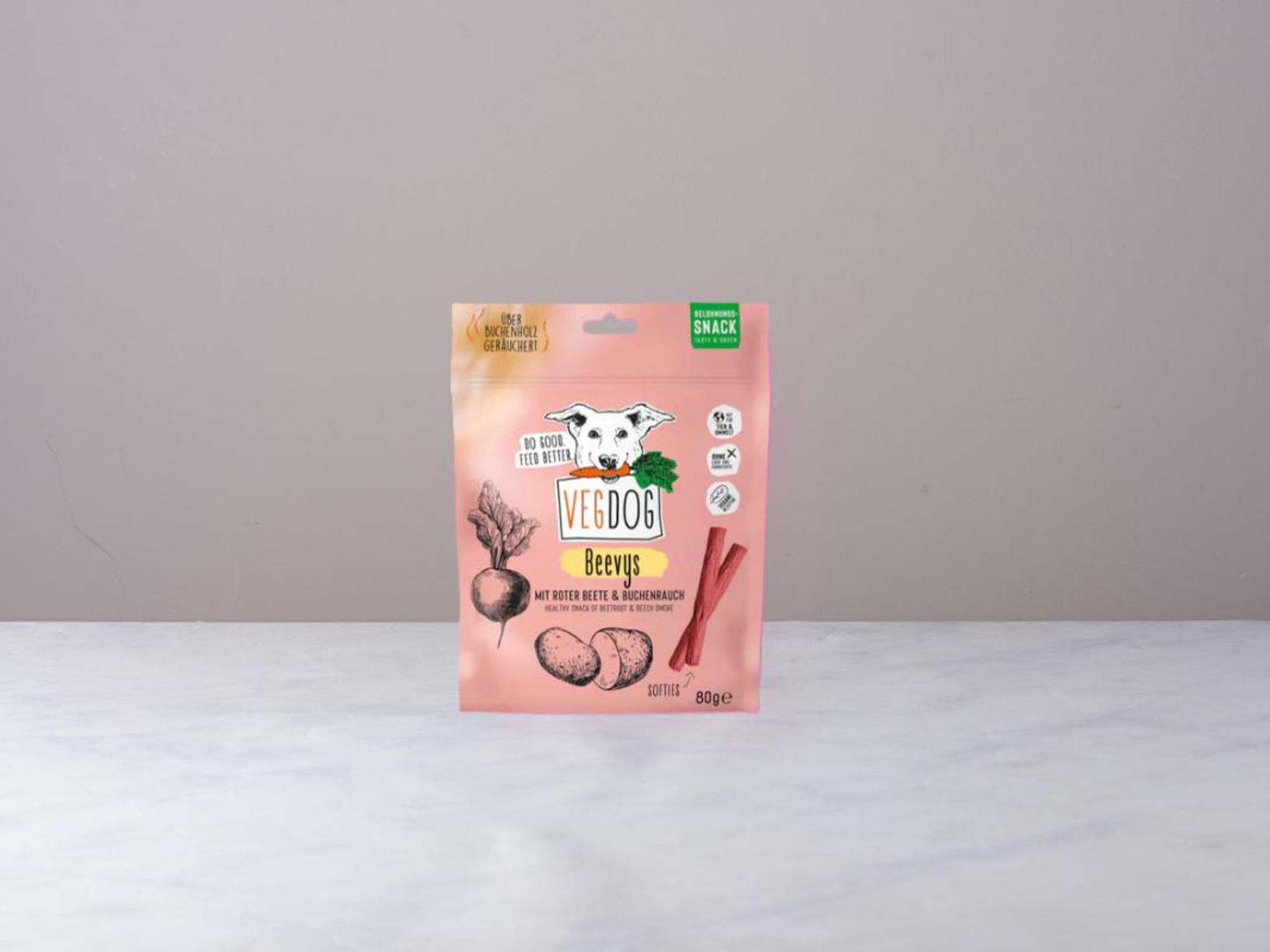 Snack per cani alla barbabietola