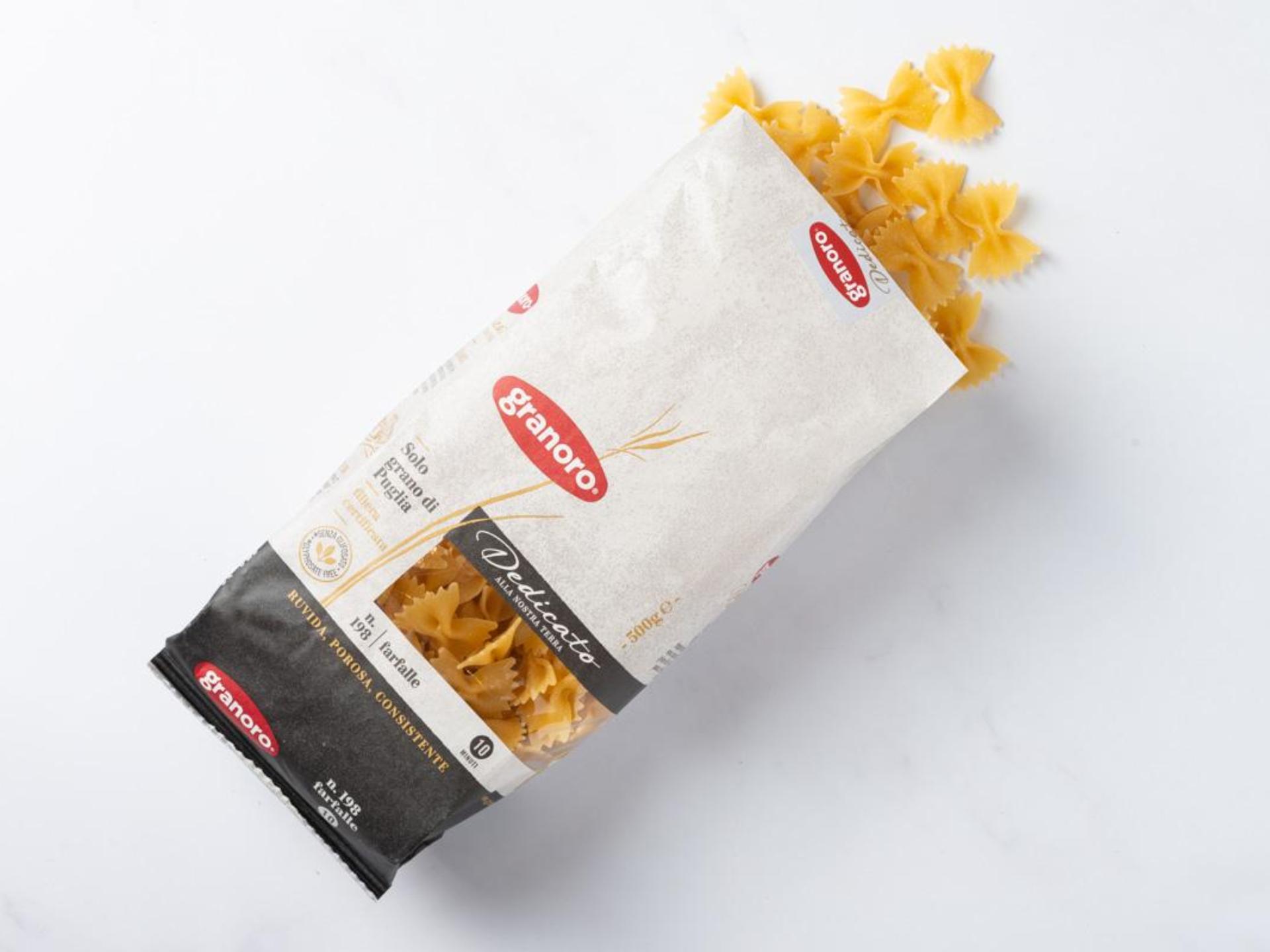 Farfalle di grano duro 100% Puglia