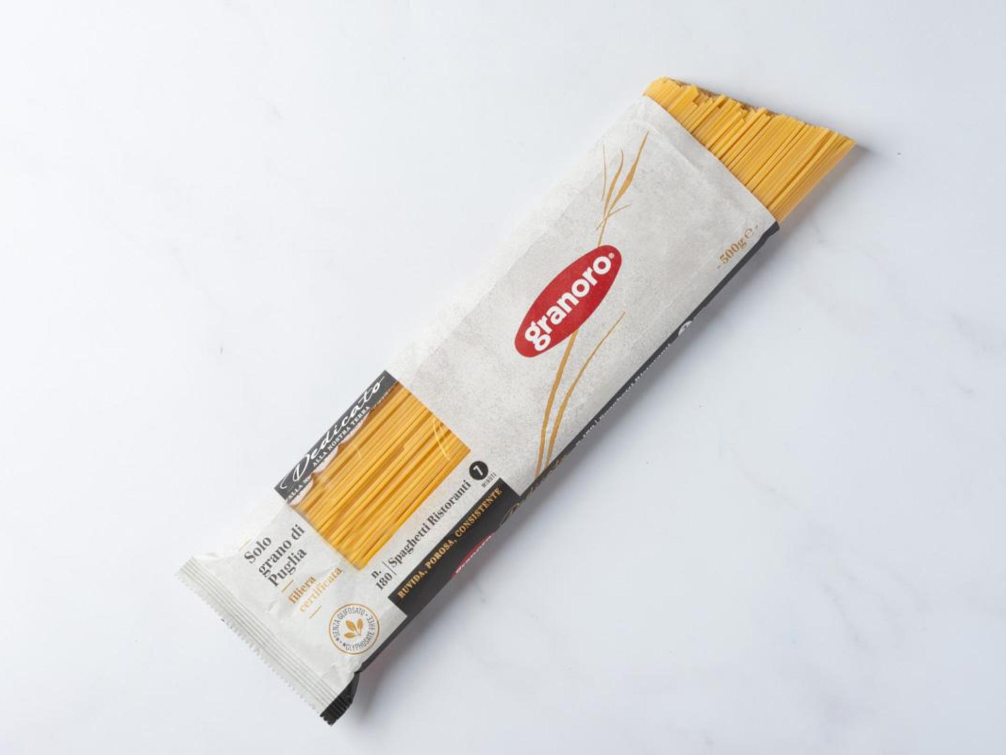 Spaghetti di grano duro 100% Puglia