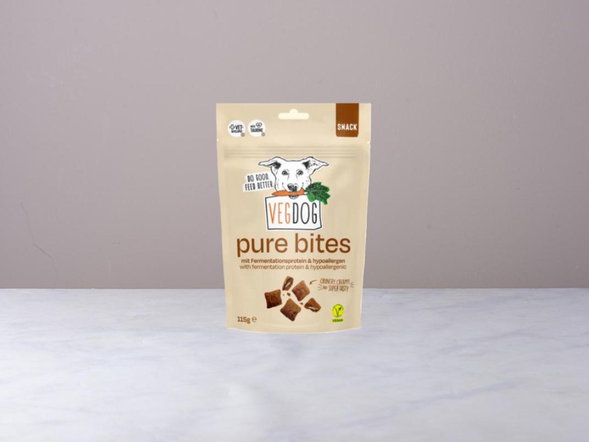 Bocconcini per cani con proteine