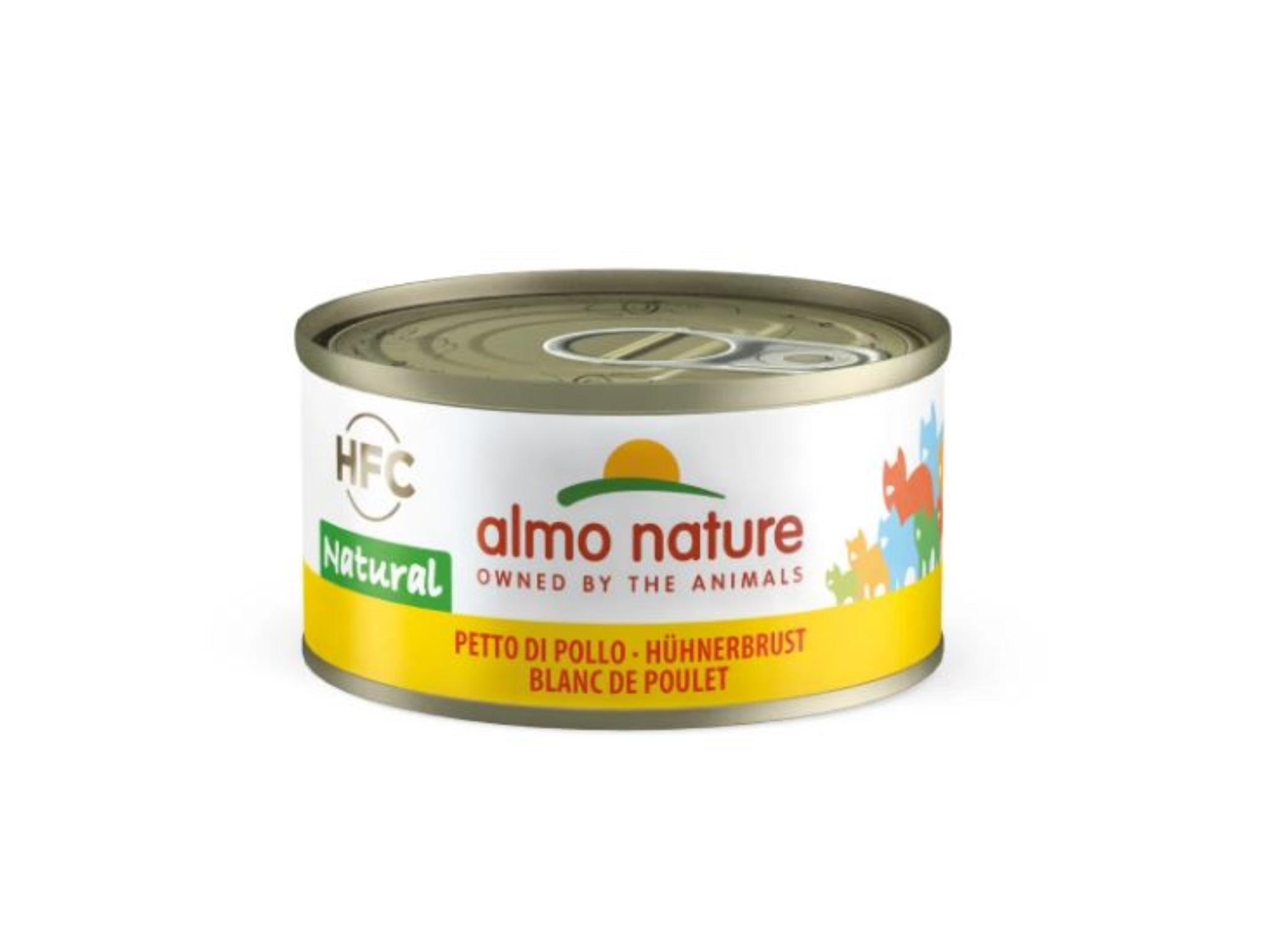 24 Lattine per gatto al petto di pollo da 150g