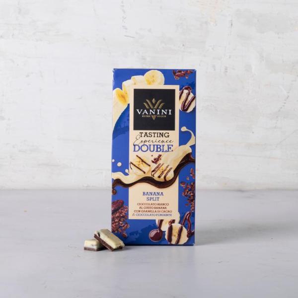 Cioccolato al gusto banana split | 85 g