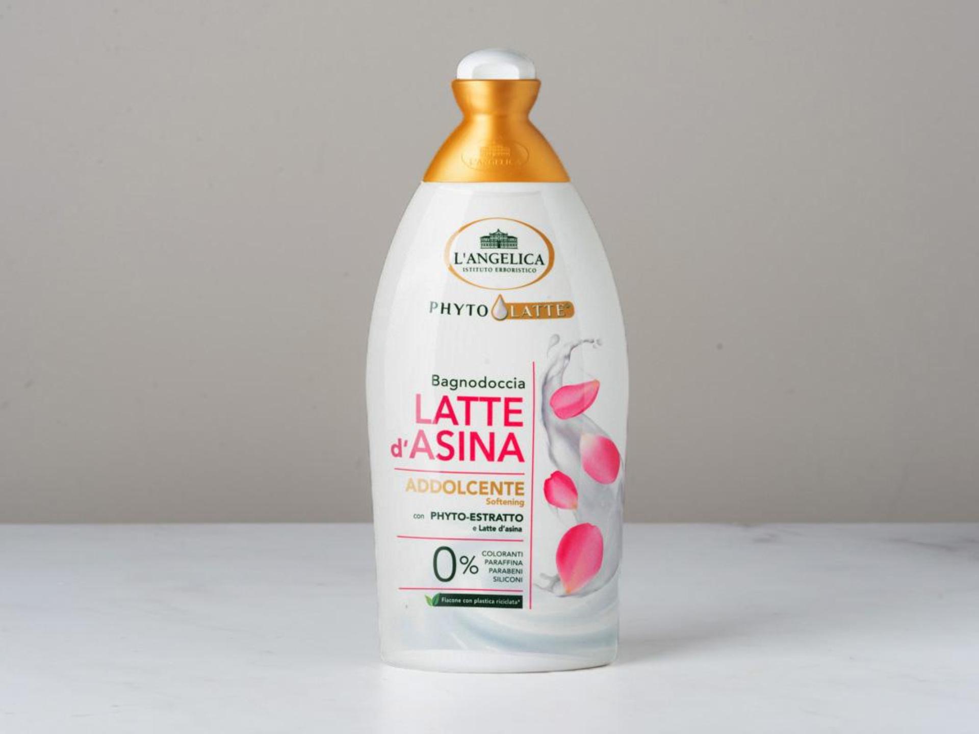 Bagnodoccia con latte d'asina