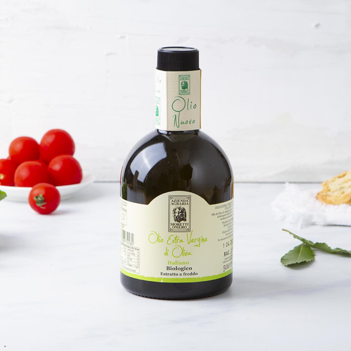 Olio extravergine di oliva - Oro Verde