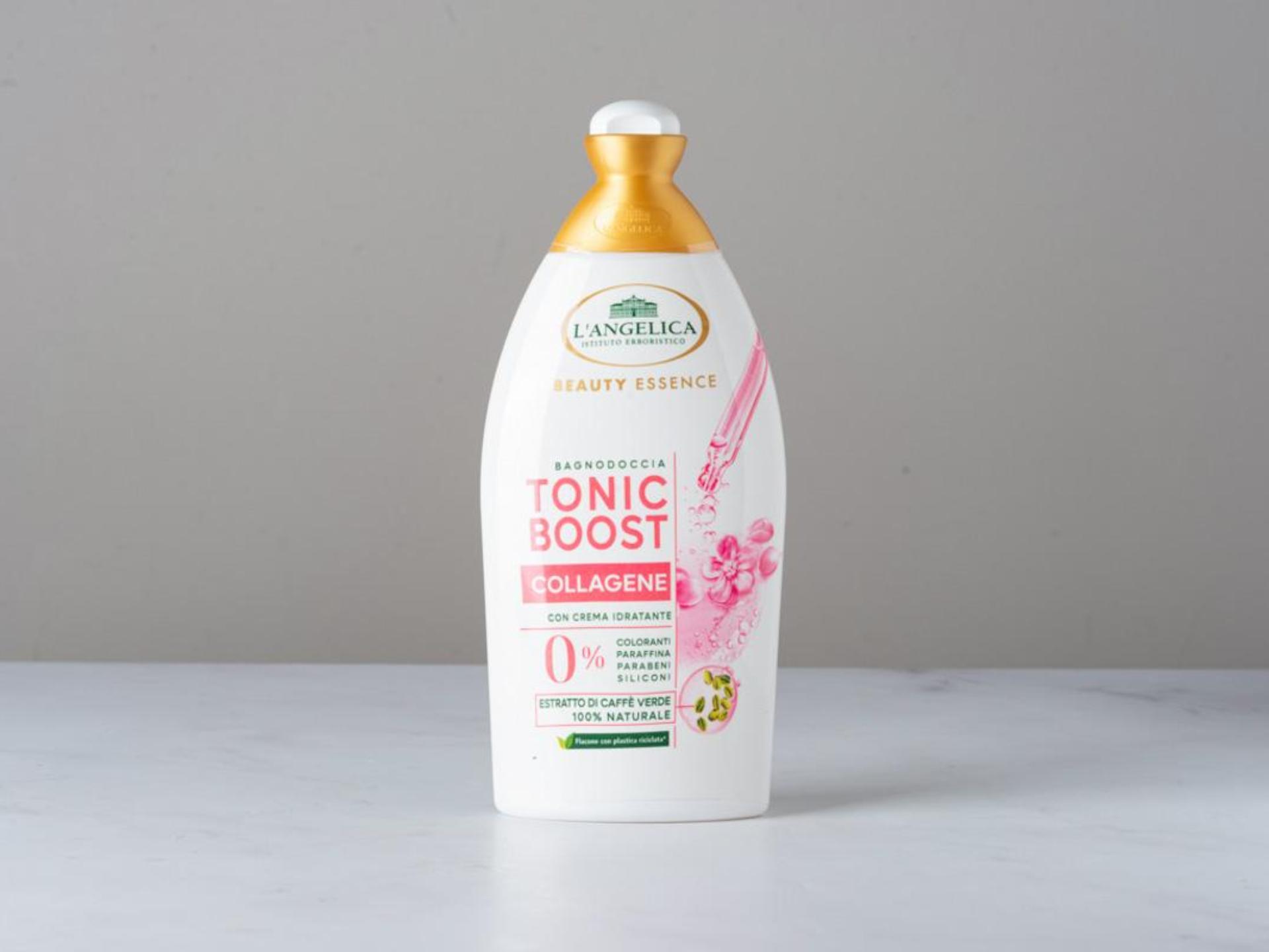 Bagnodoccia Tonic boost con collagene