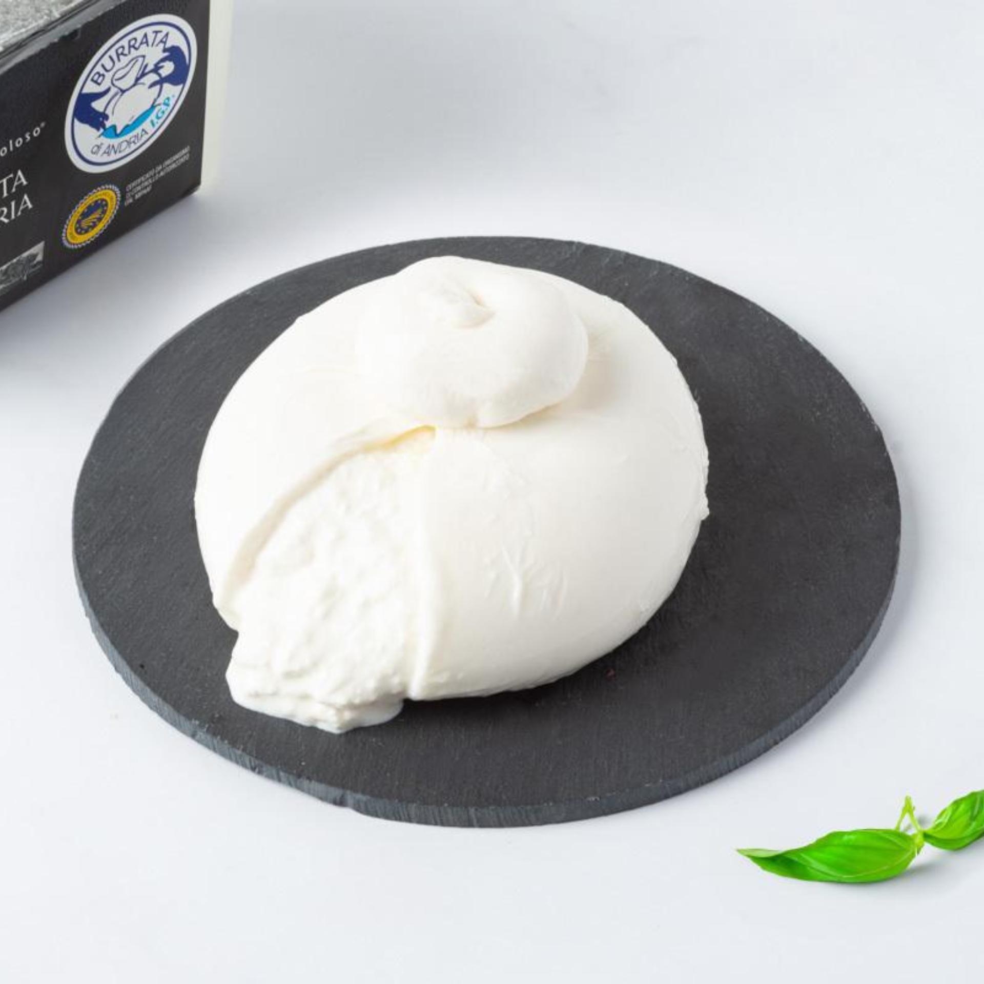 Burrata di Andria IGP