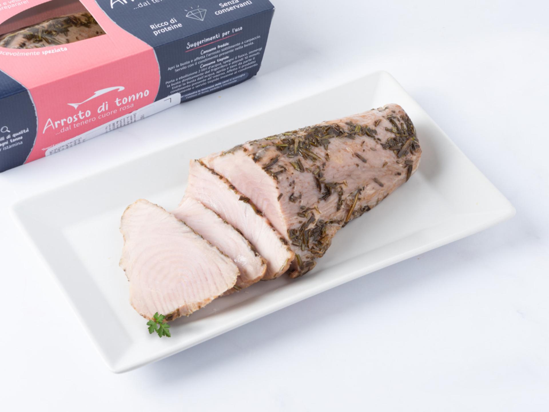 Arrosto di tonno