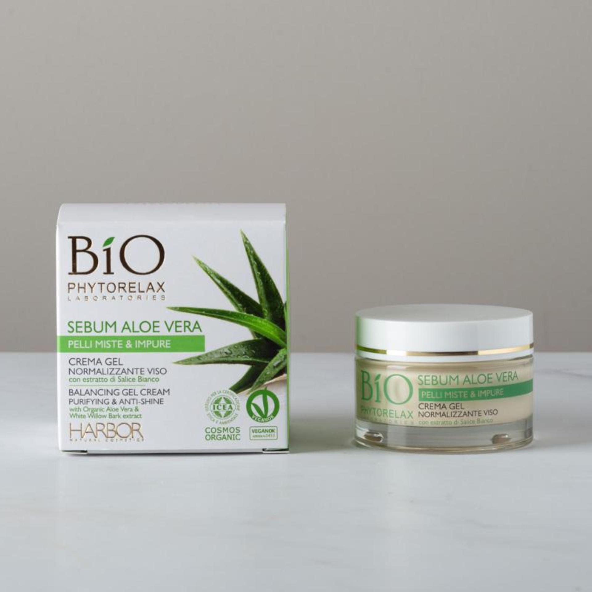 Acquistare Crema gel normalizzante viso BIO online