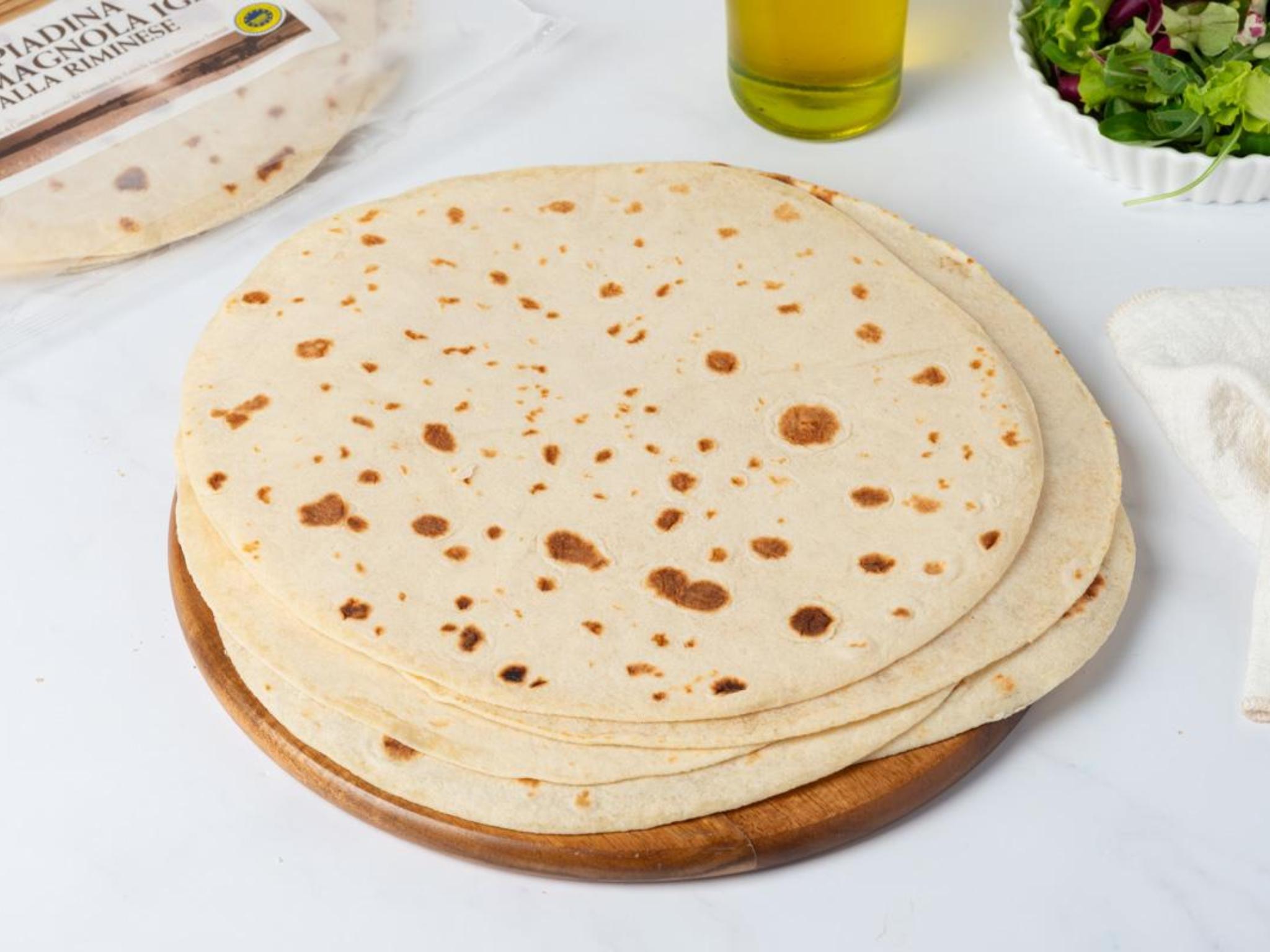 5 Piadina romagnola IGP