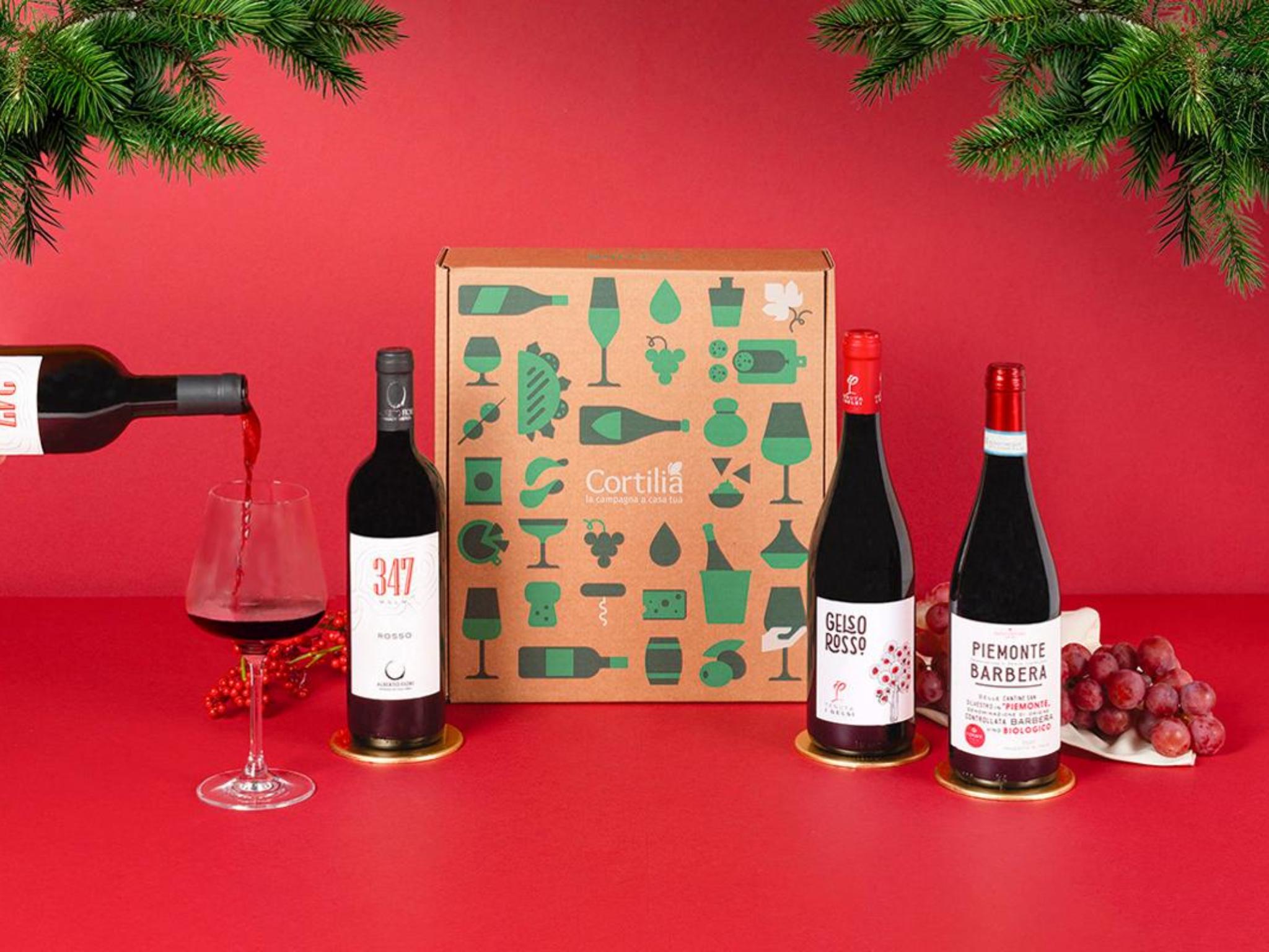 Tris Rossi per Natale