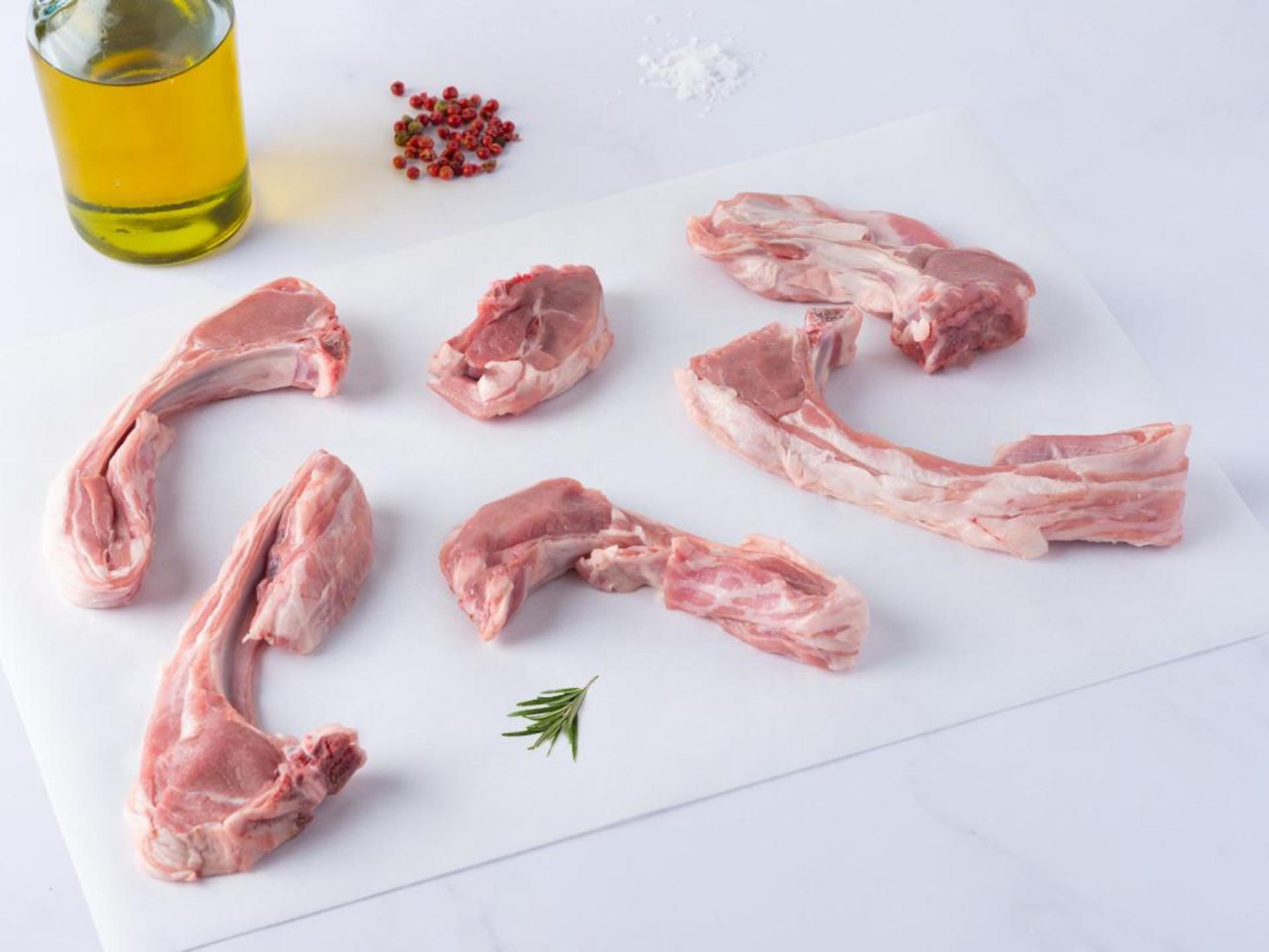 Bistecche miste di Agnello del Centro Italia IGP leggero