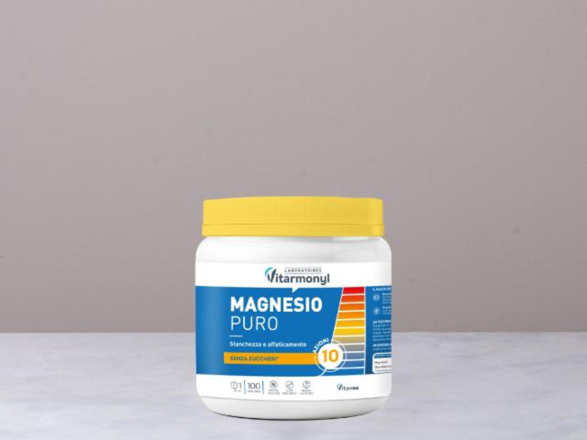 Integratore alimentare magnesio