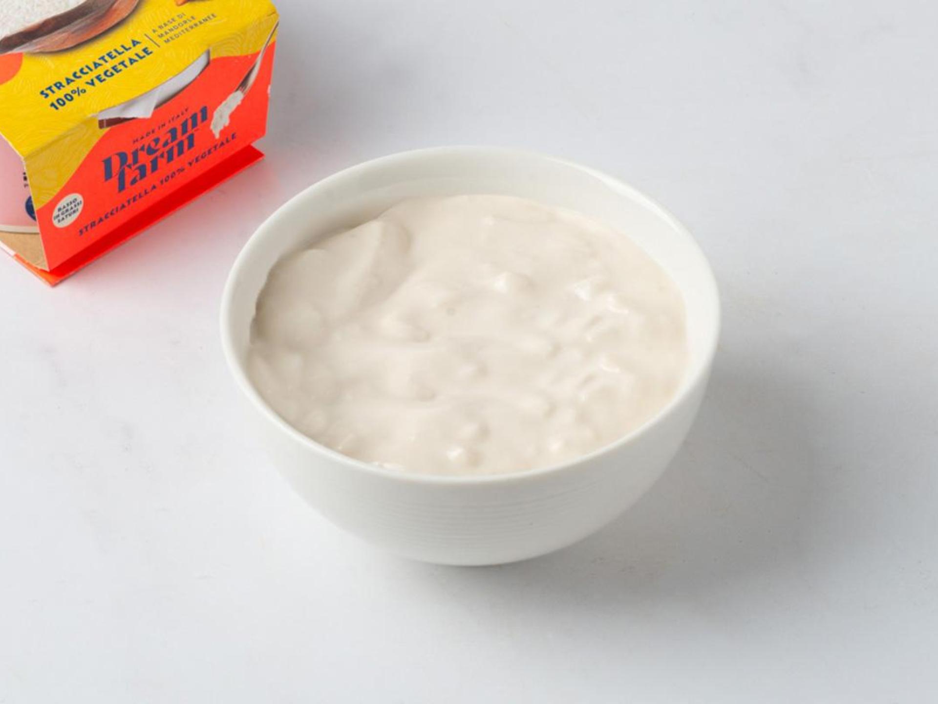 Stracciatella vegetale